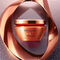 Oleo relax mask with textured background