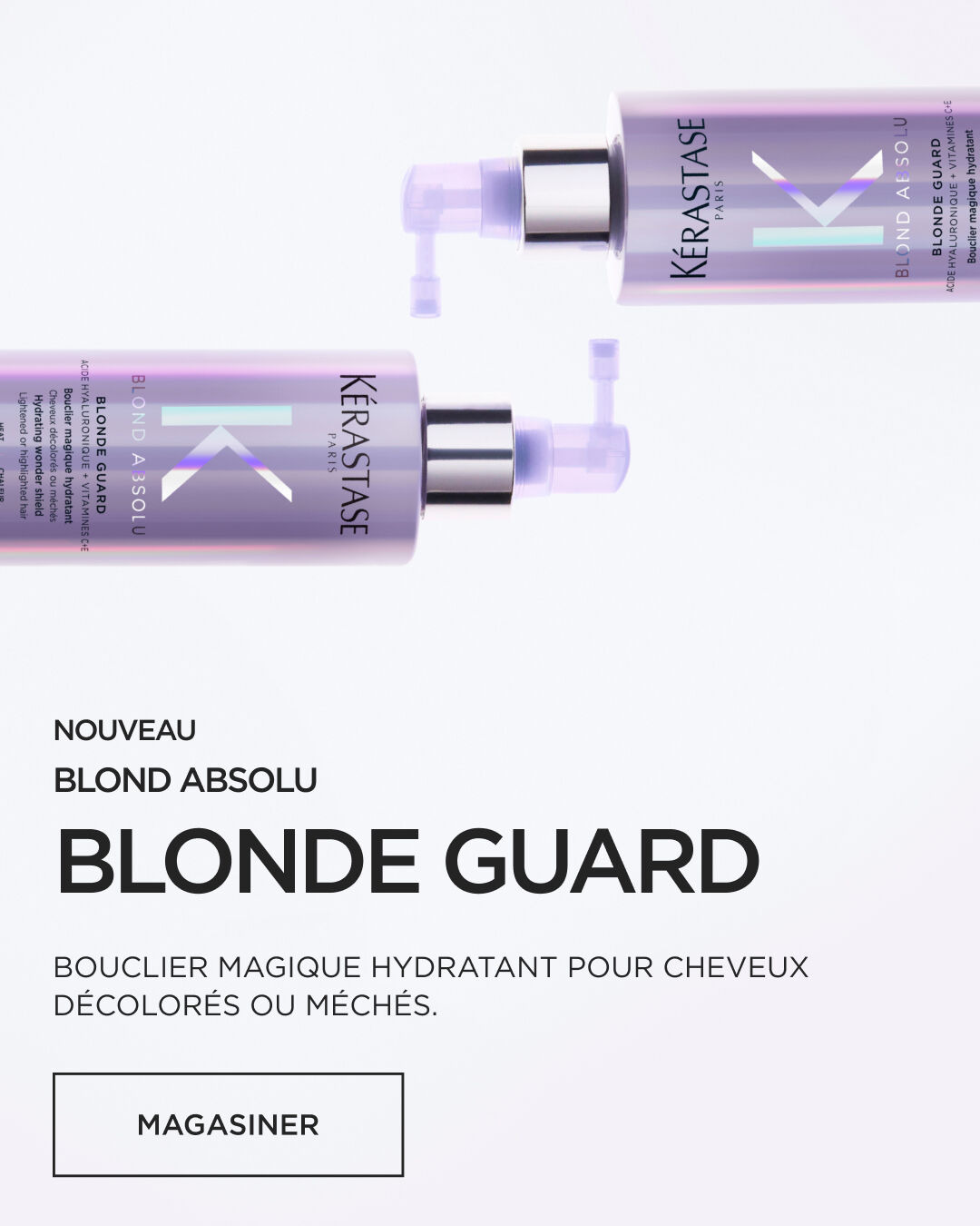 nouveau blond guard
