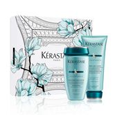 Architecte Bain and Fondant Duo to strengthen and repair damaged lengths