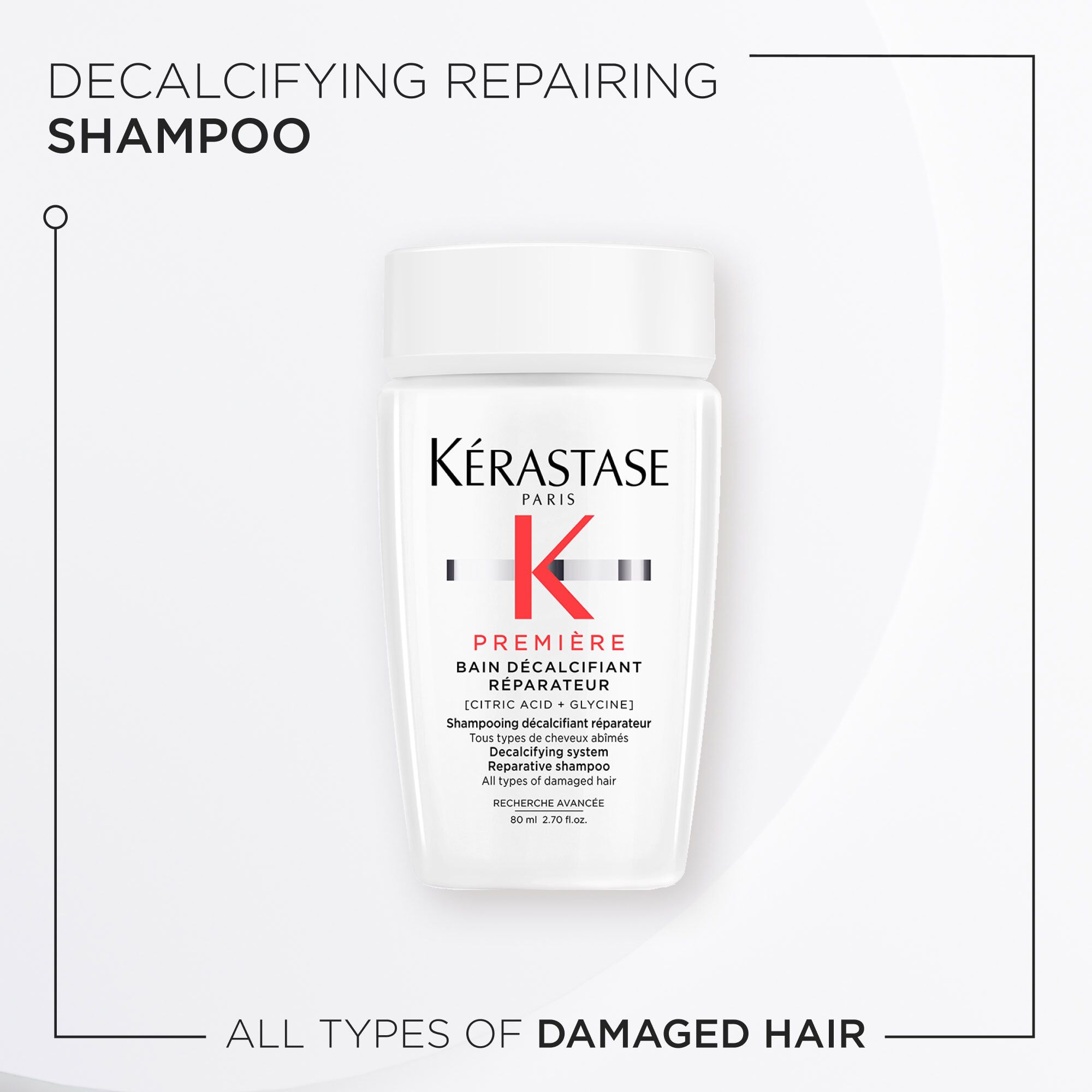 BAIN DECALCIFIANT REPARATEUR SHAMPOO