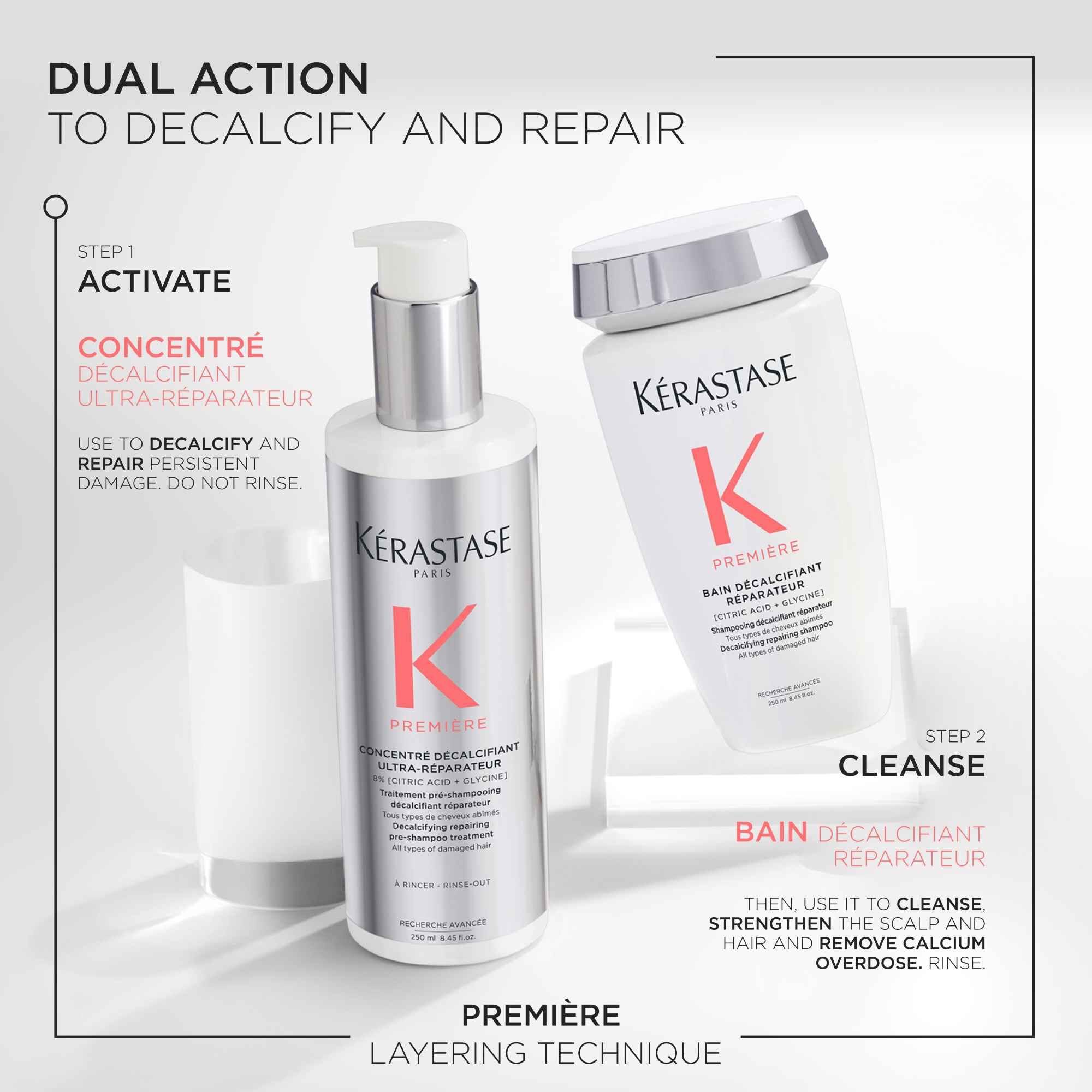 BAIN DECALCIFIANT REPARATEUR SHAMPOO