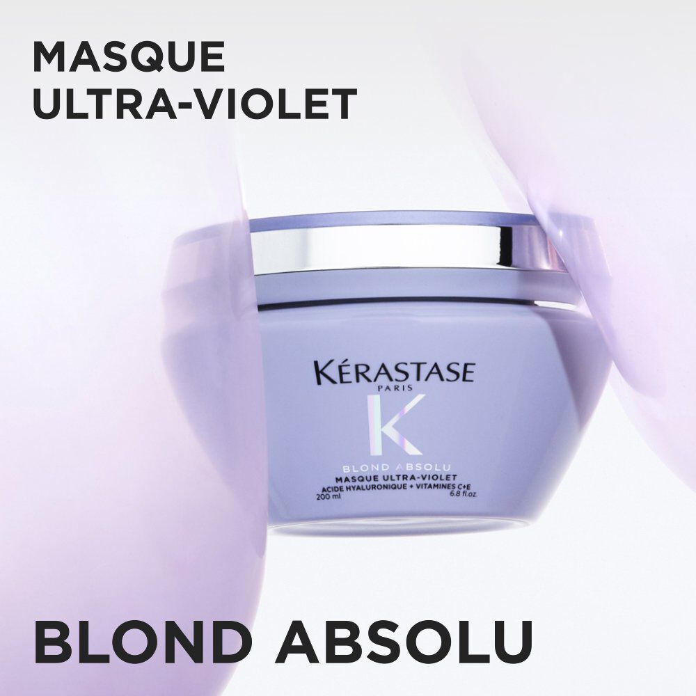 Blond Absolu Masque Capillaire Ultra-Violet