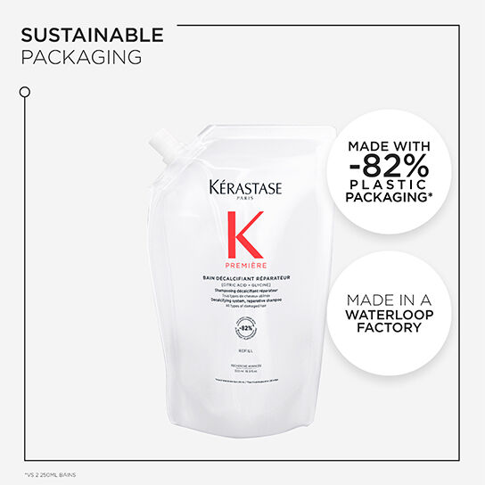 BAIN DECALCIFIANT REPARATEUR SHAMPOO