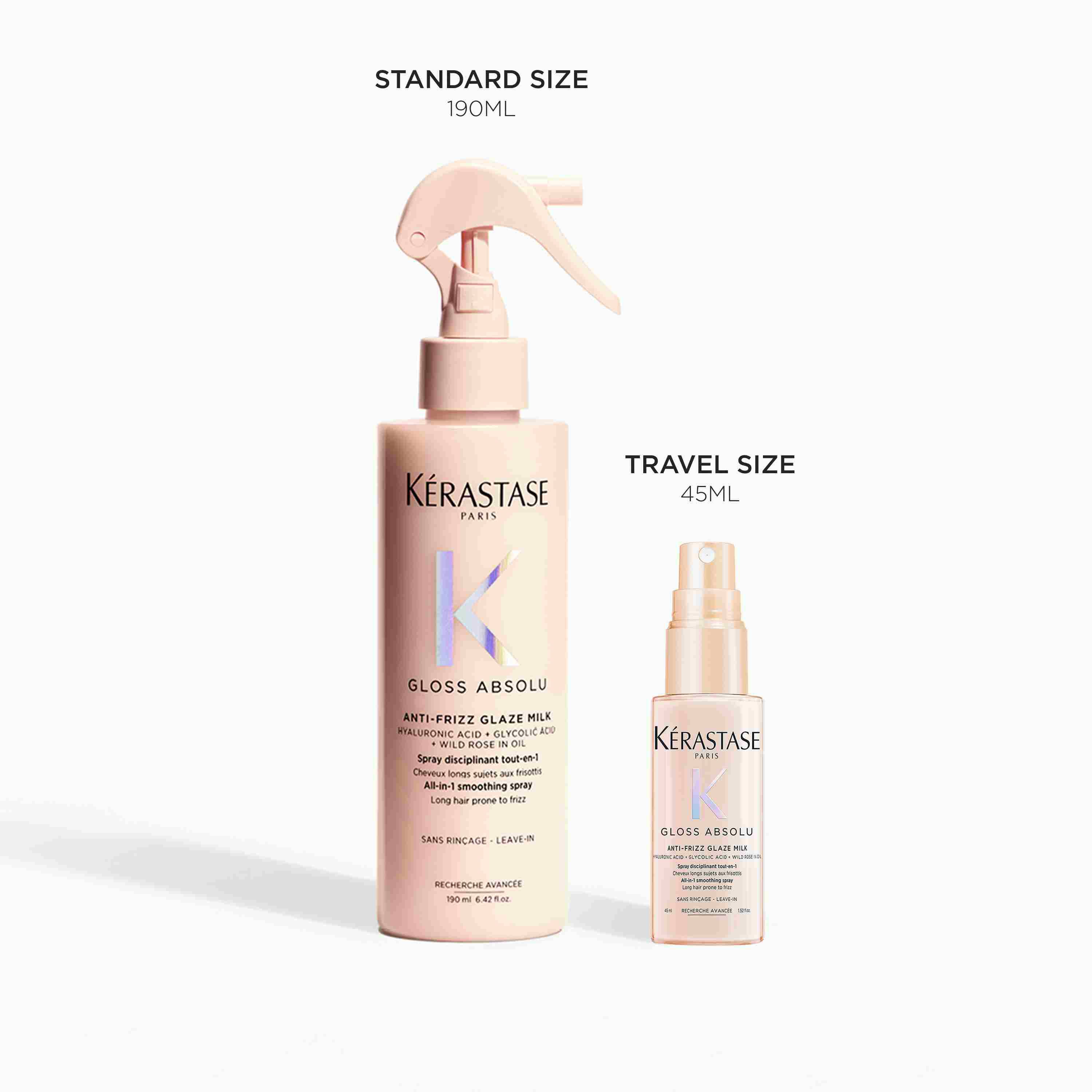 ANTI-FRIZZ GLAZE MILK ALL-IN-1 SMOOTHING SPRAY