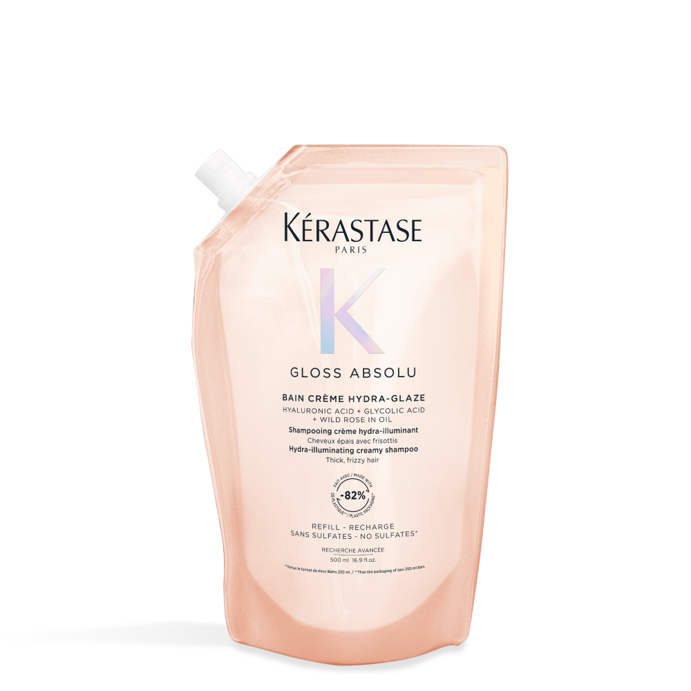 Kérastase トリートメント Gloss Absolu | Bain Crème Hydra-Glaze shampoo | Kerastase