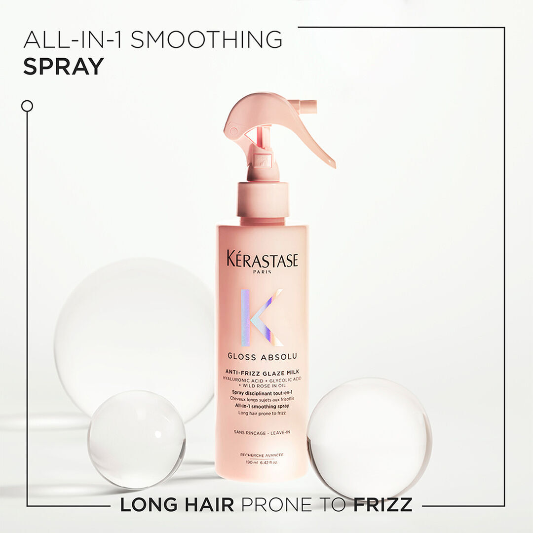 ANTI-FRIZZ GLAZE MILK ALL-IN-1 SMOOTHING SPRAY