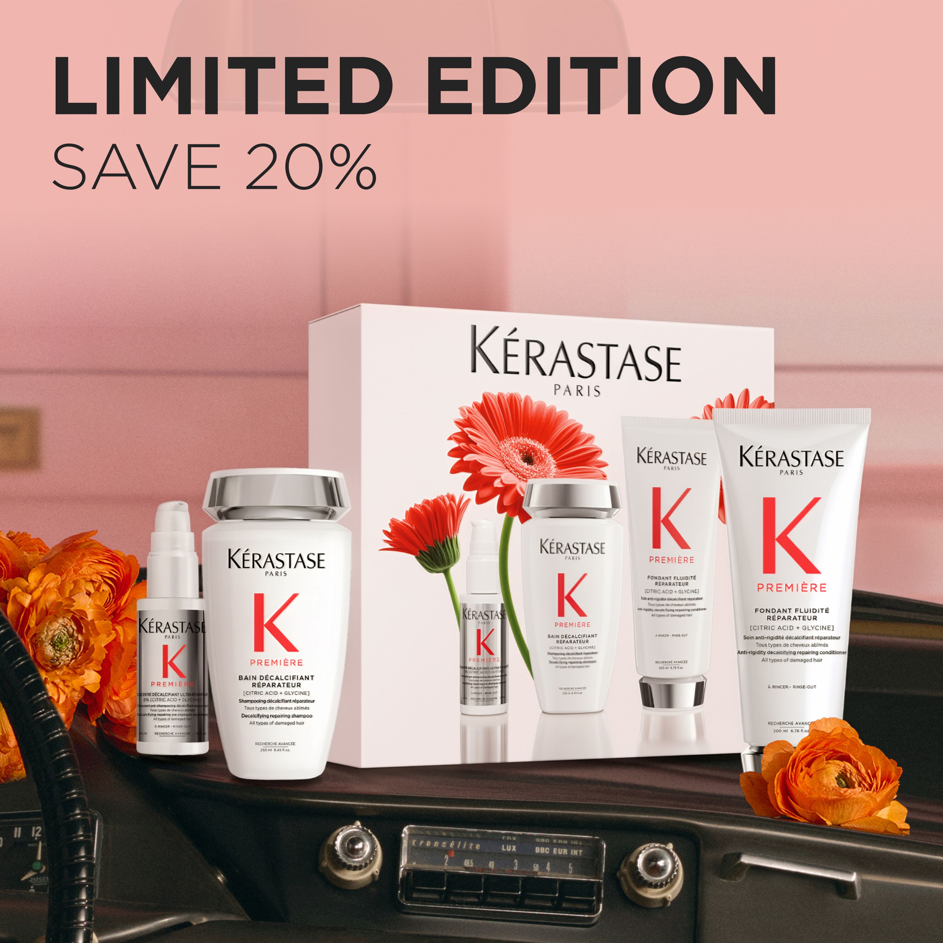 NUTRITIVE TRIO SPRING COFFRET