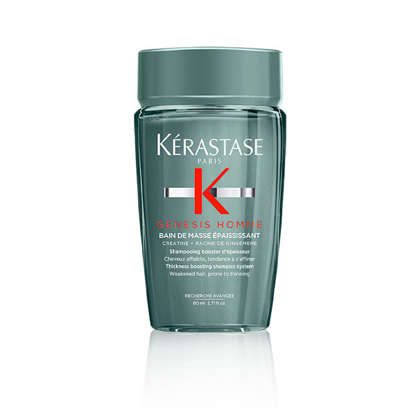 Genesis Homme Shampooing Bain de Masse Epaississant