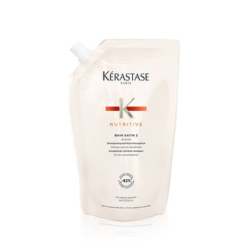 Nutritive Eco-Recharge de Shampoing Bain Satin 2