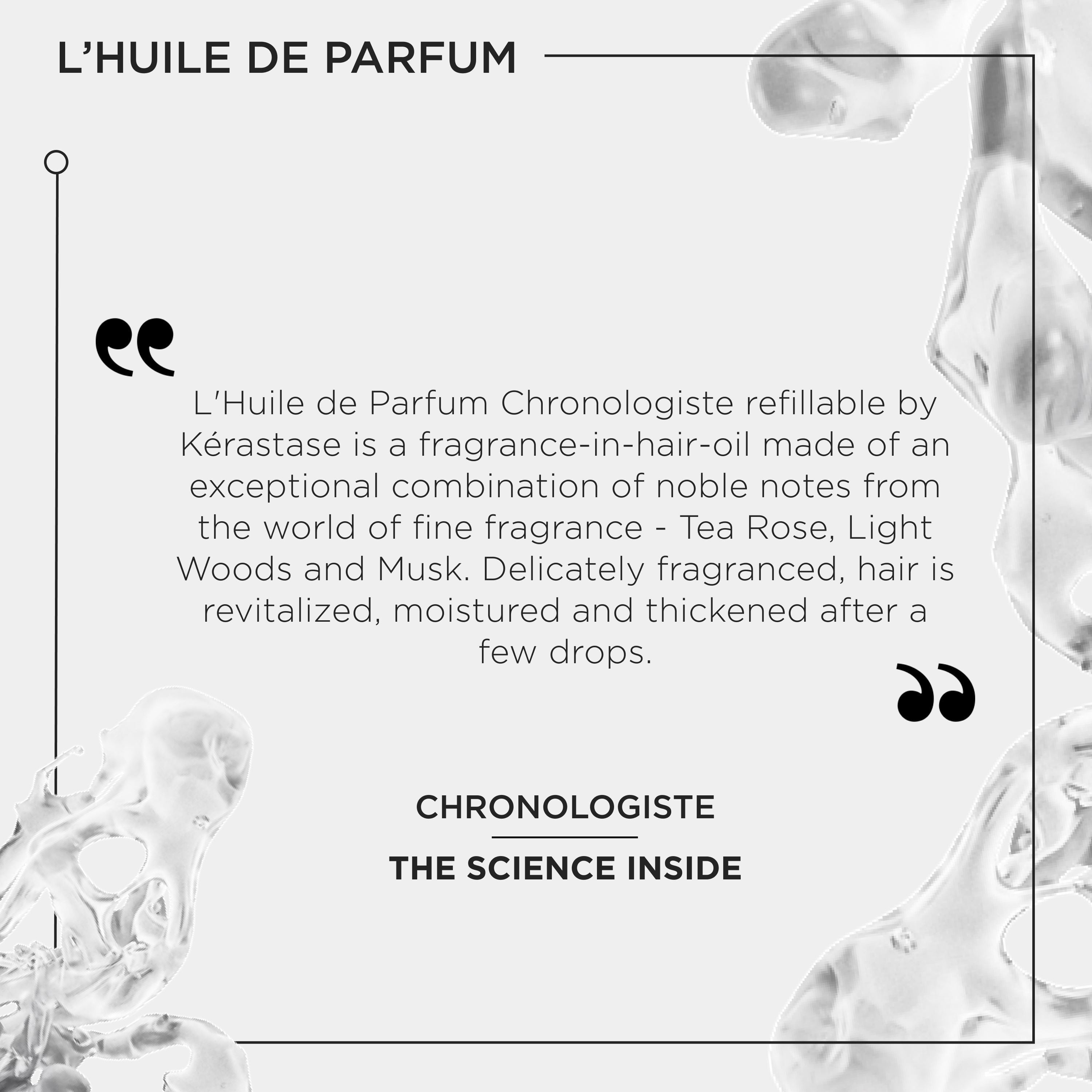CHRONOLOGISTE L'HUILE DE PARFUM REFILLABLE DUO
