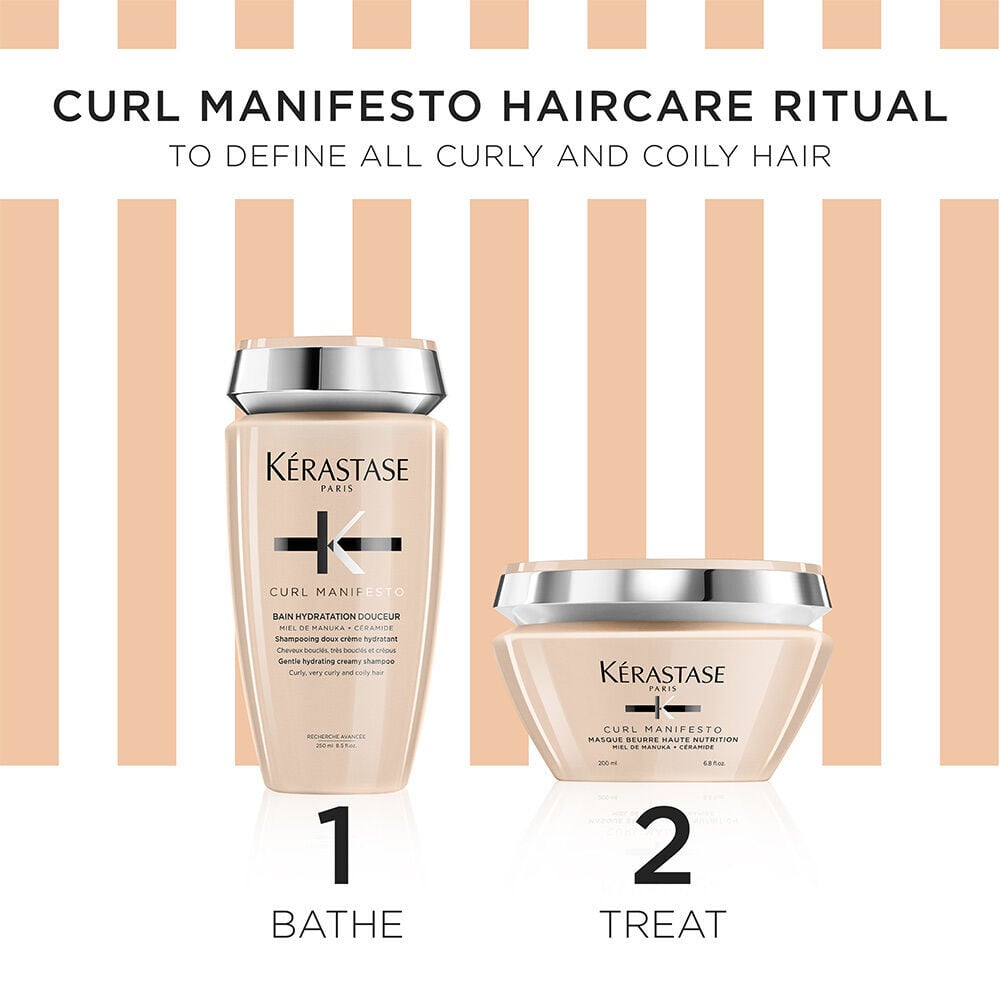 Curl Manifesto - Hydrating Duo for Curly Hair - Limited Edition Spring