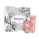 Duo Bain et Fondant reparateur Chroma Absolu pour cheveux colores