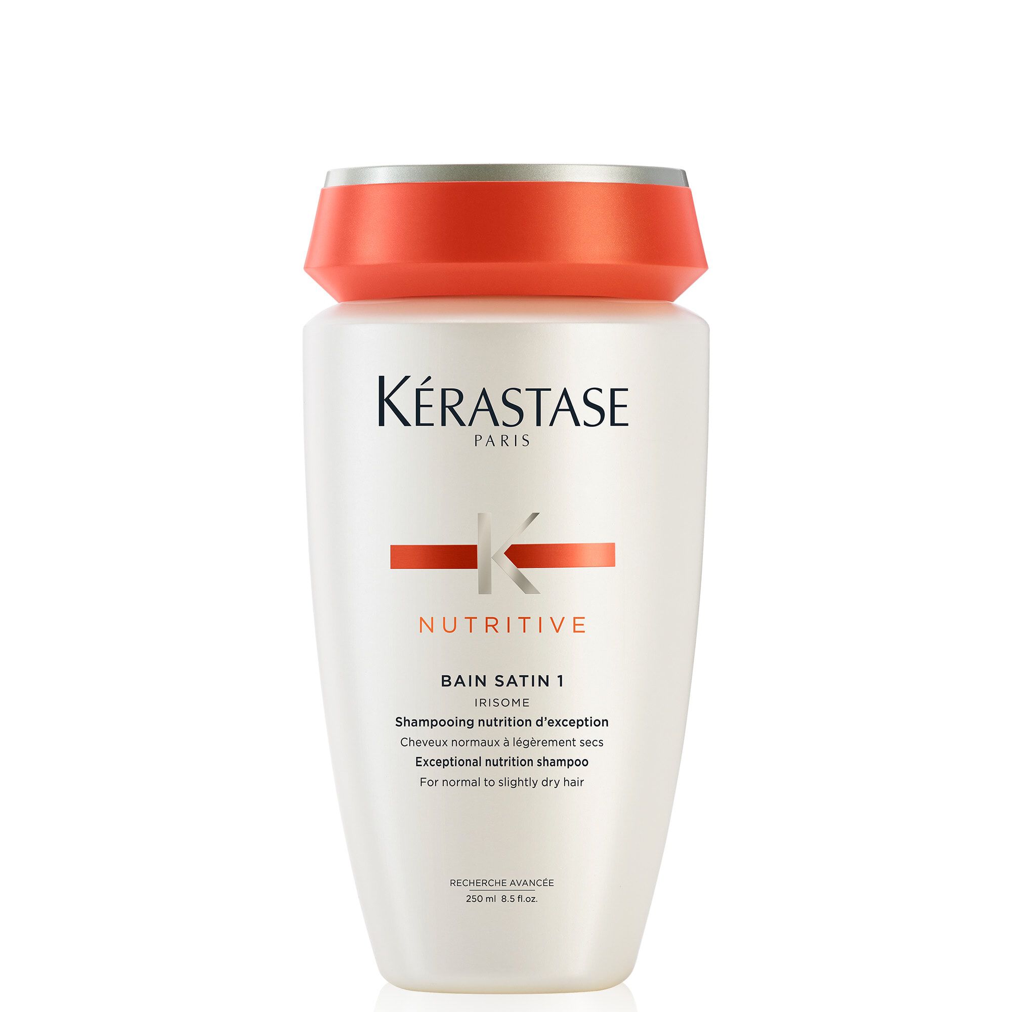 Kerastase Bain Satin 1 Nutritive Shampoo for normal to dry hair product image