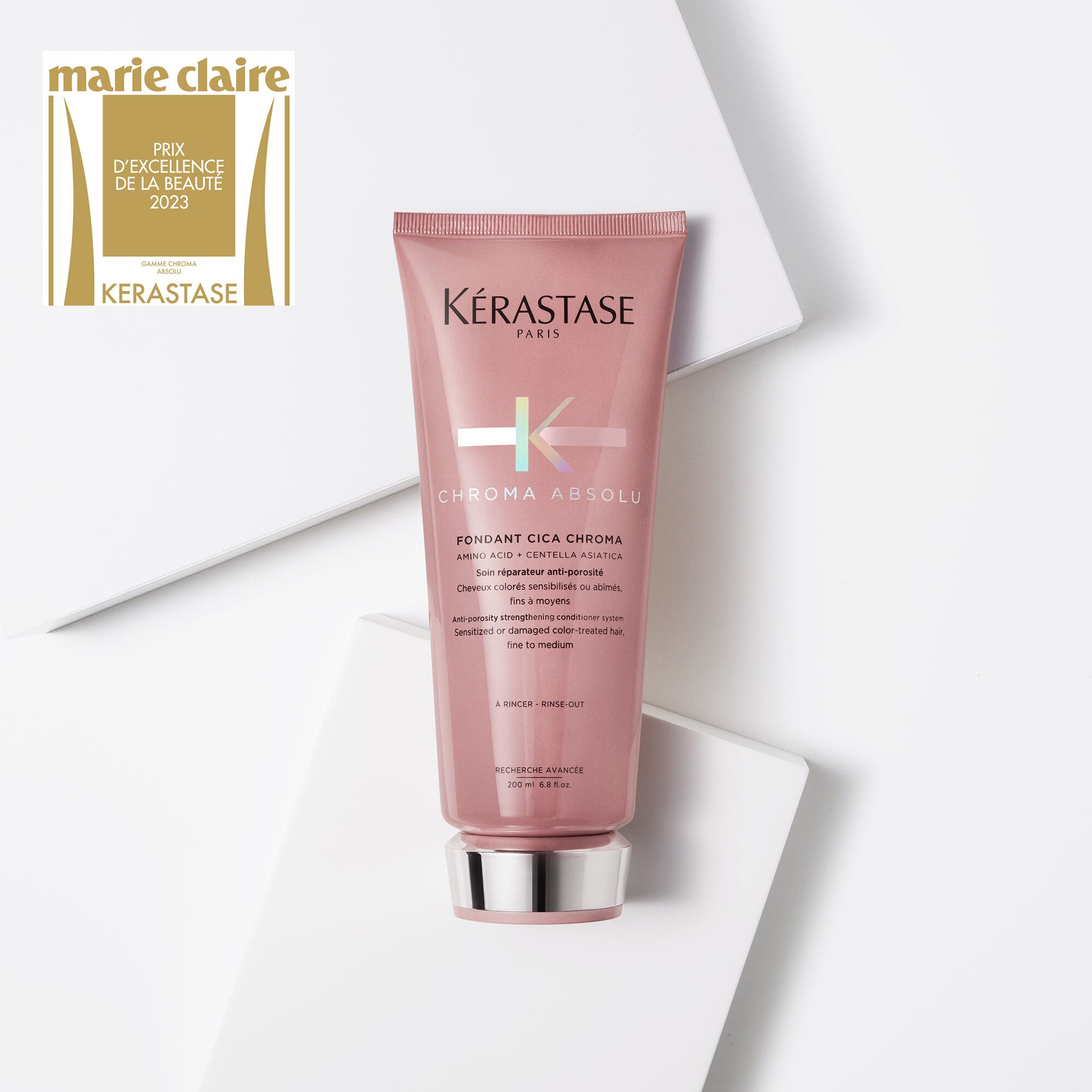 Chroma Absolu Fondant Cica Chroma Conditioner - Kérastase