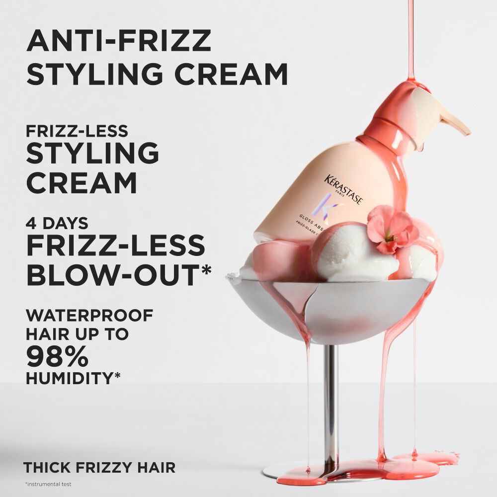FRIZZ-GLAZE CREAM
