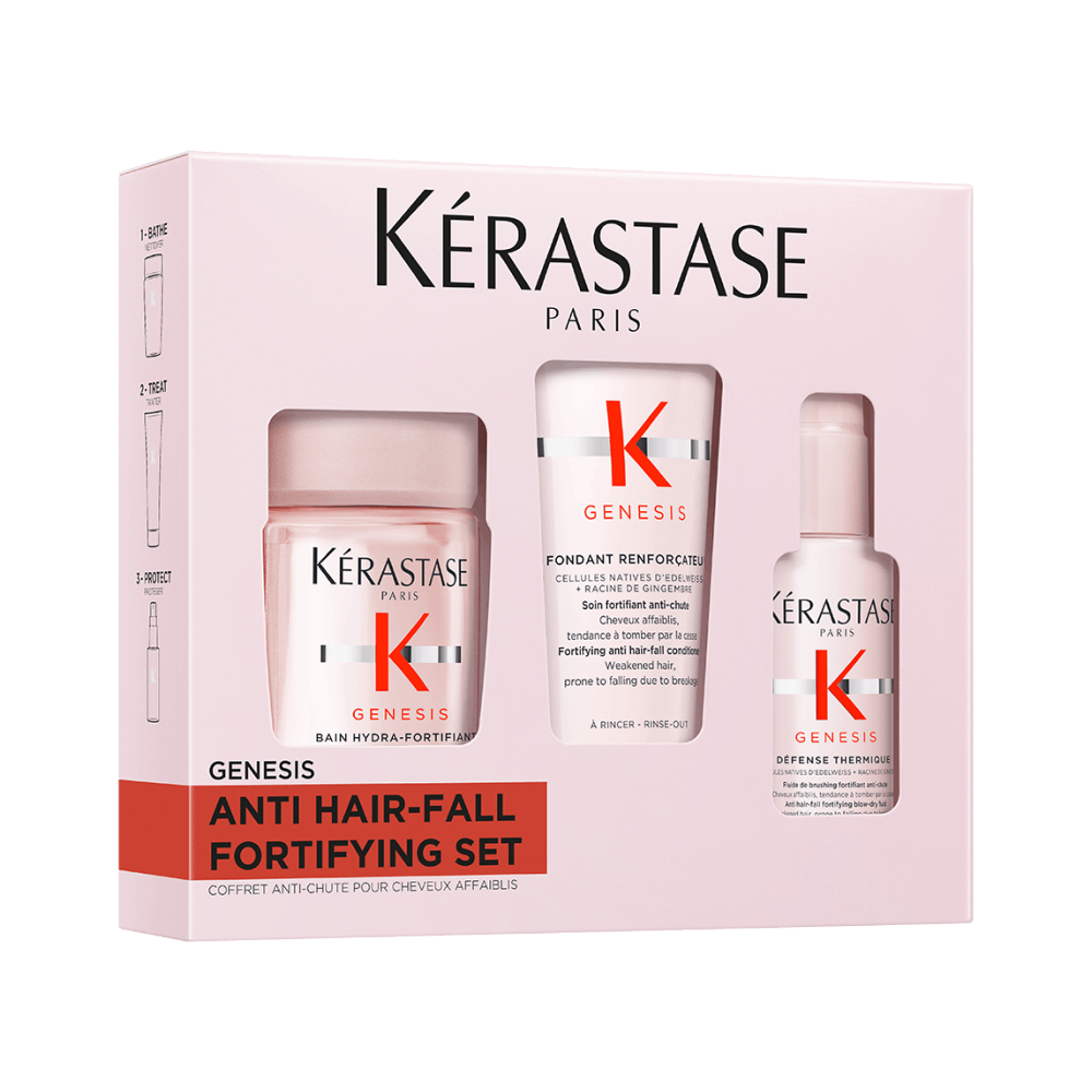Kerastase - Essentials set to take care of Weakened Hair prone to