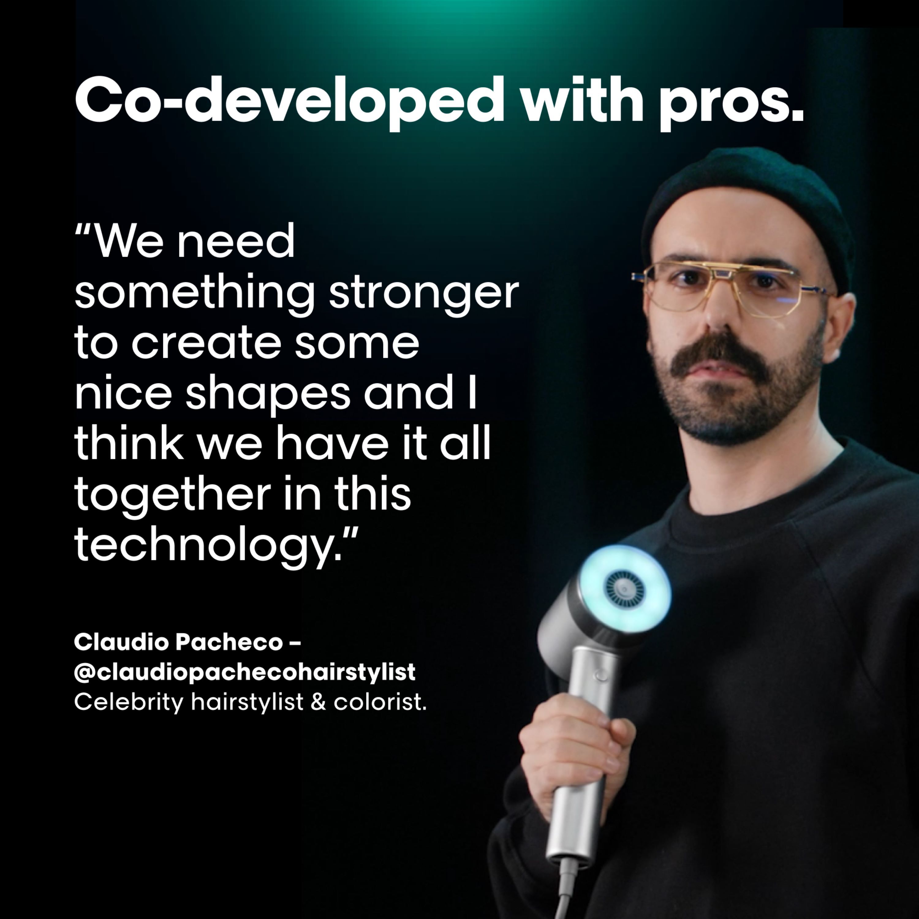 Airlight Pro - PROFESSIONAL HAIR DRYER