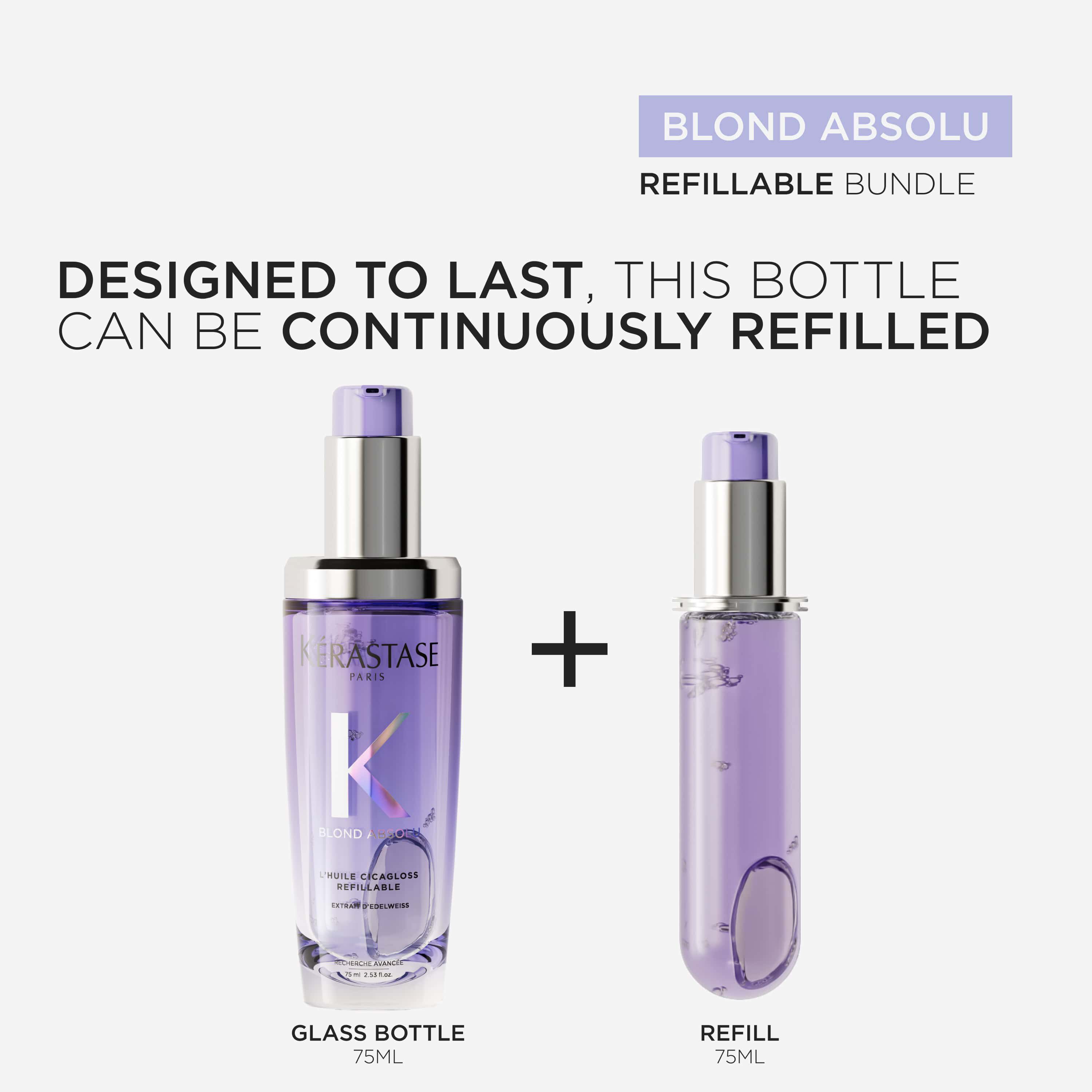 Blond Absolu Cicagloss Hydrating Hair Oil
