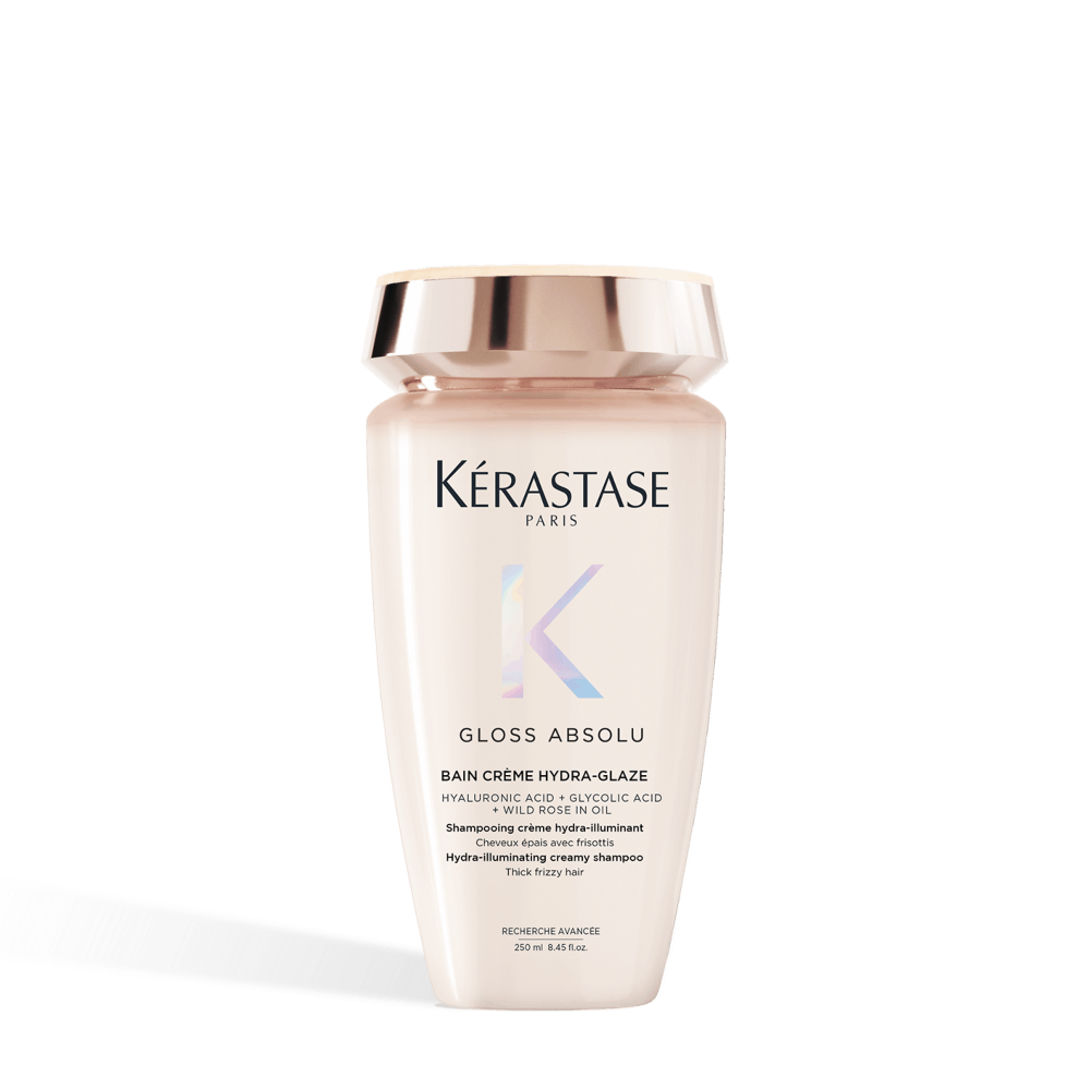 Gloss Absolu | Bain Crème Hydra-Glaze shampoo | Kerastase