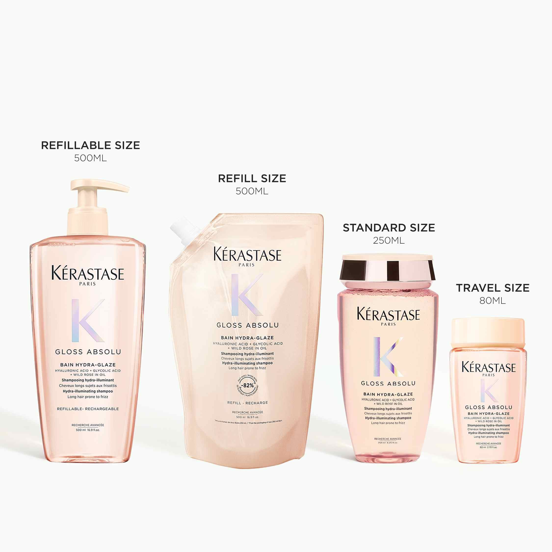 BAIN HYDRA-GLAZE SHAMPOO