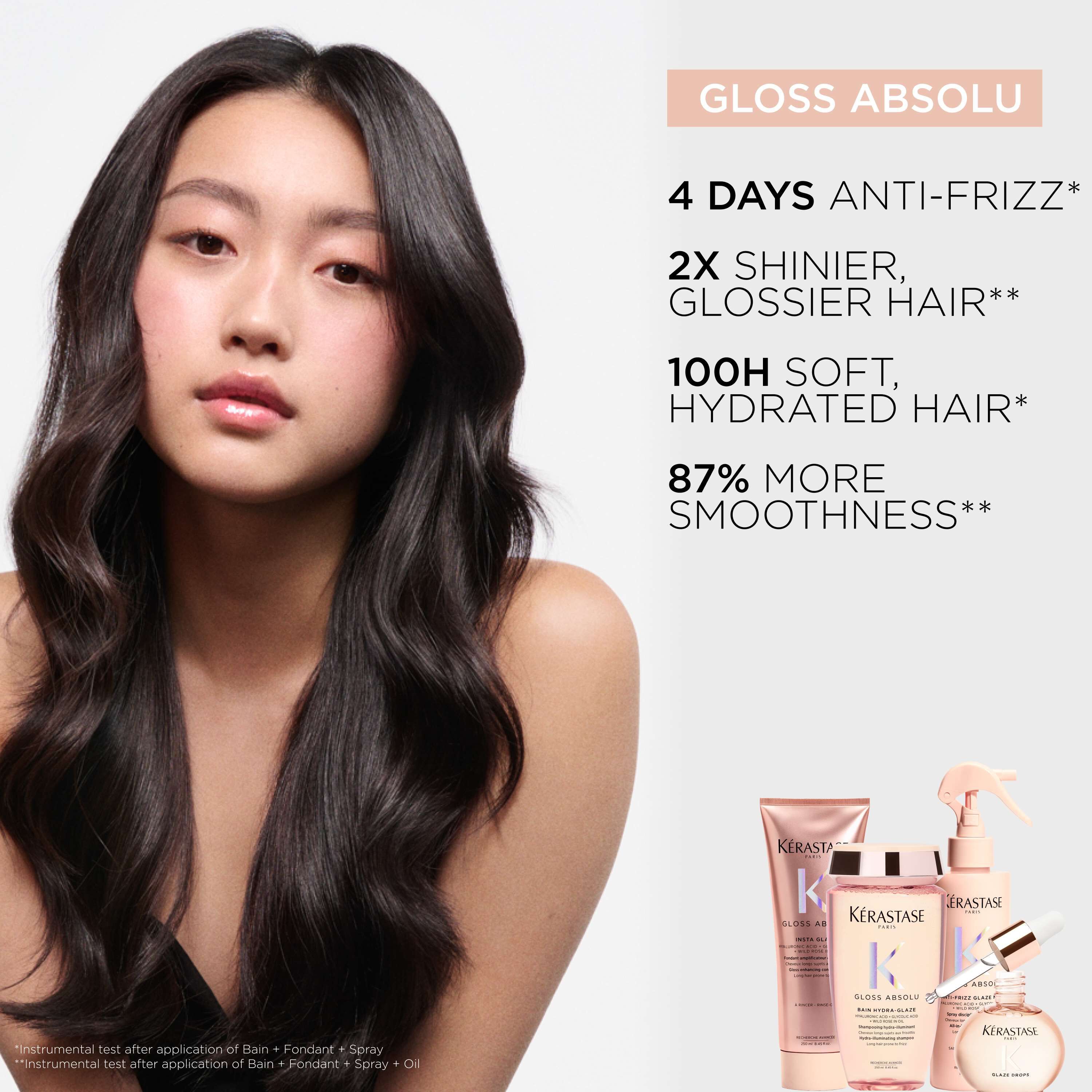 ANTI-FRIZZ GLAZE MILK ALL-IN-1 SMOOTHING SPRAY