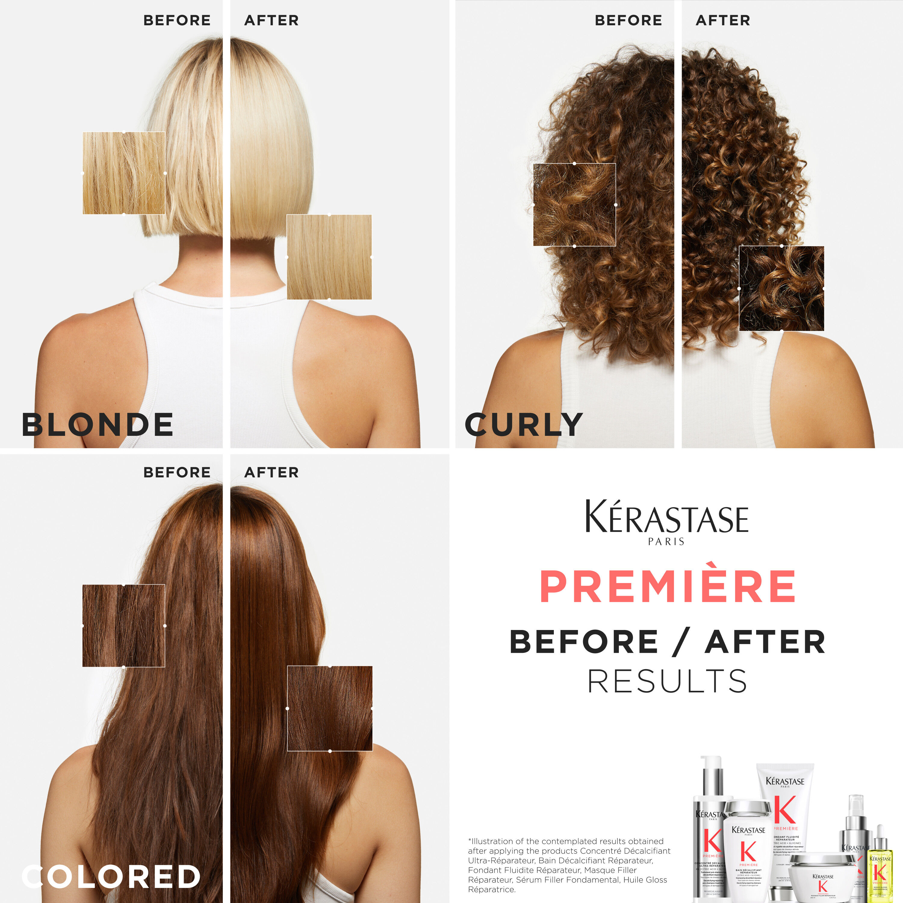 CONCENTRE DECALCIFIANT ULTRA-REPARATEUR HAIR TREATMENT