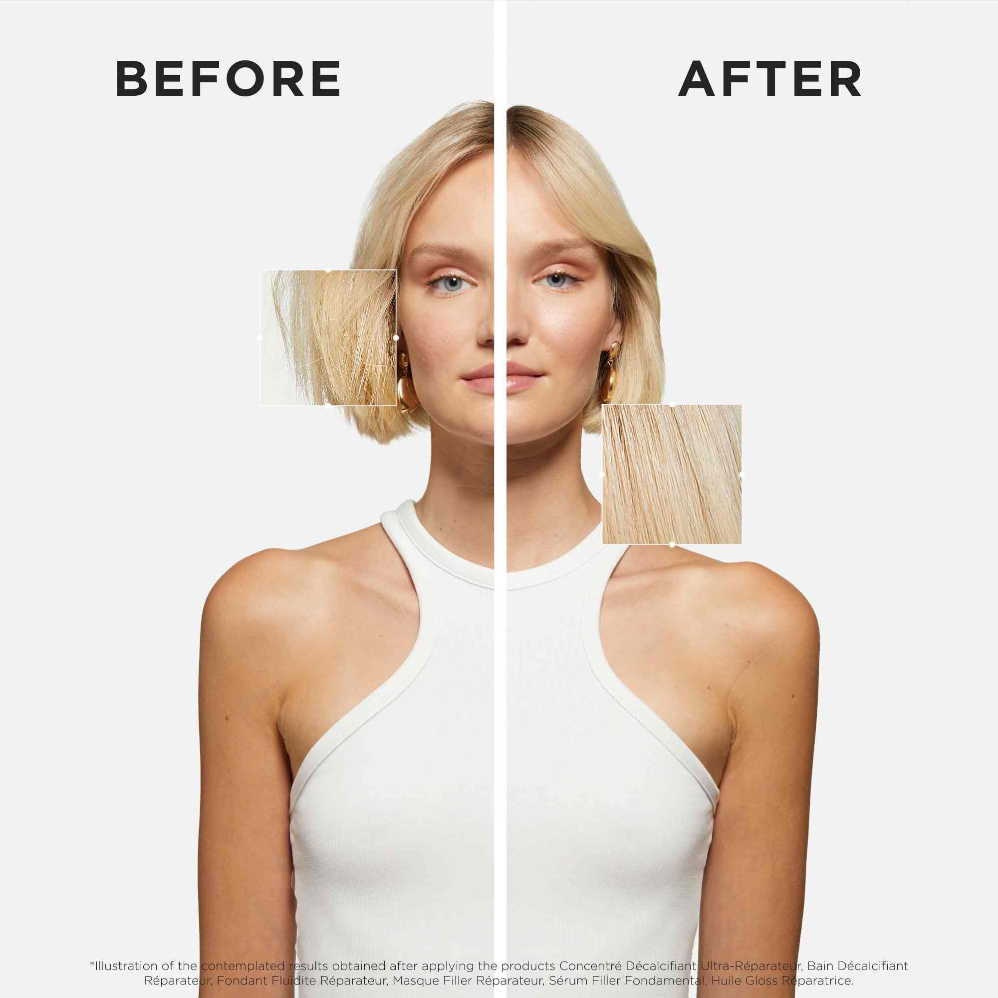 CONCENTRE DECALCIFIANT ULTRA-REPARATEUR HAIR TREATMENT