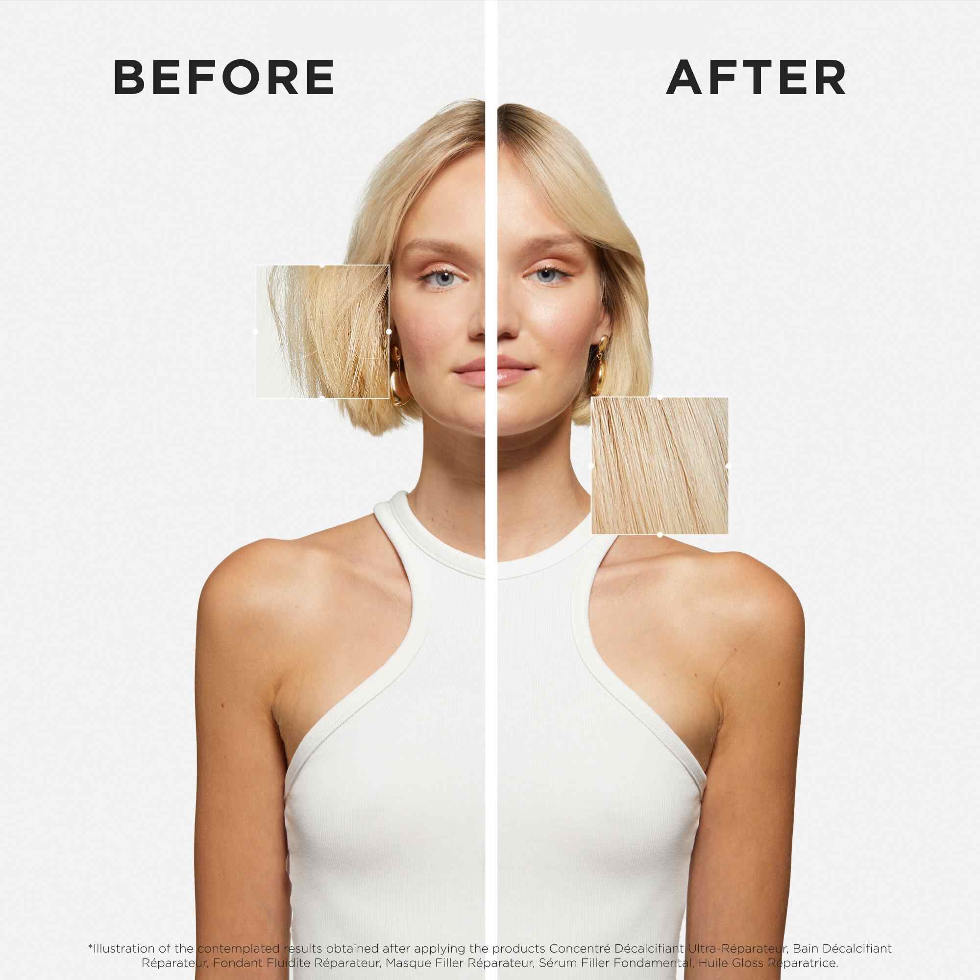 BAIN DECALCIFIANT REPARATEUR SHAMPOO