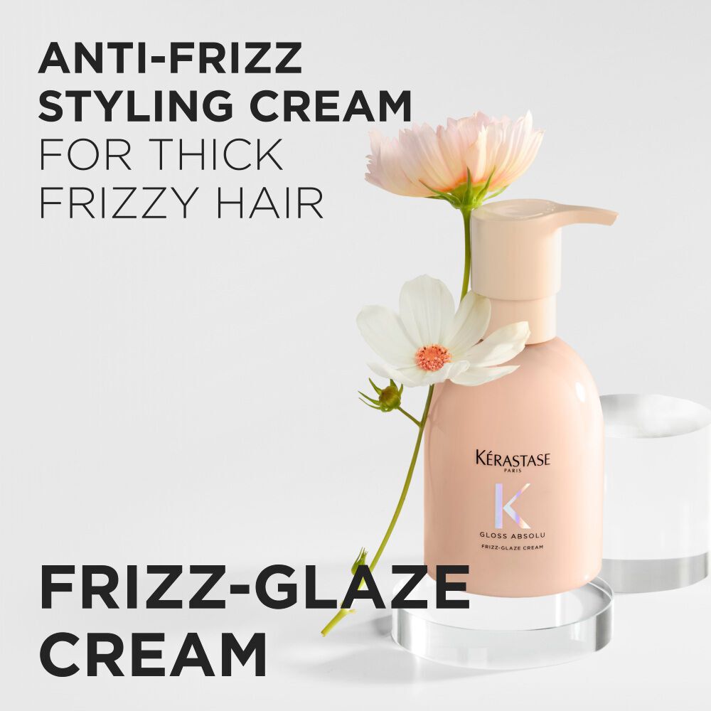 FRIZZ-GLAZE CREAM