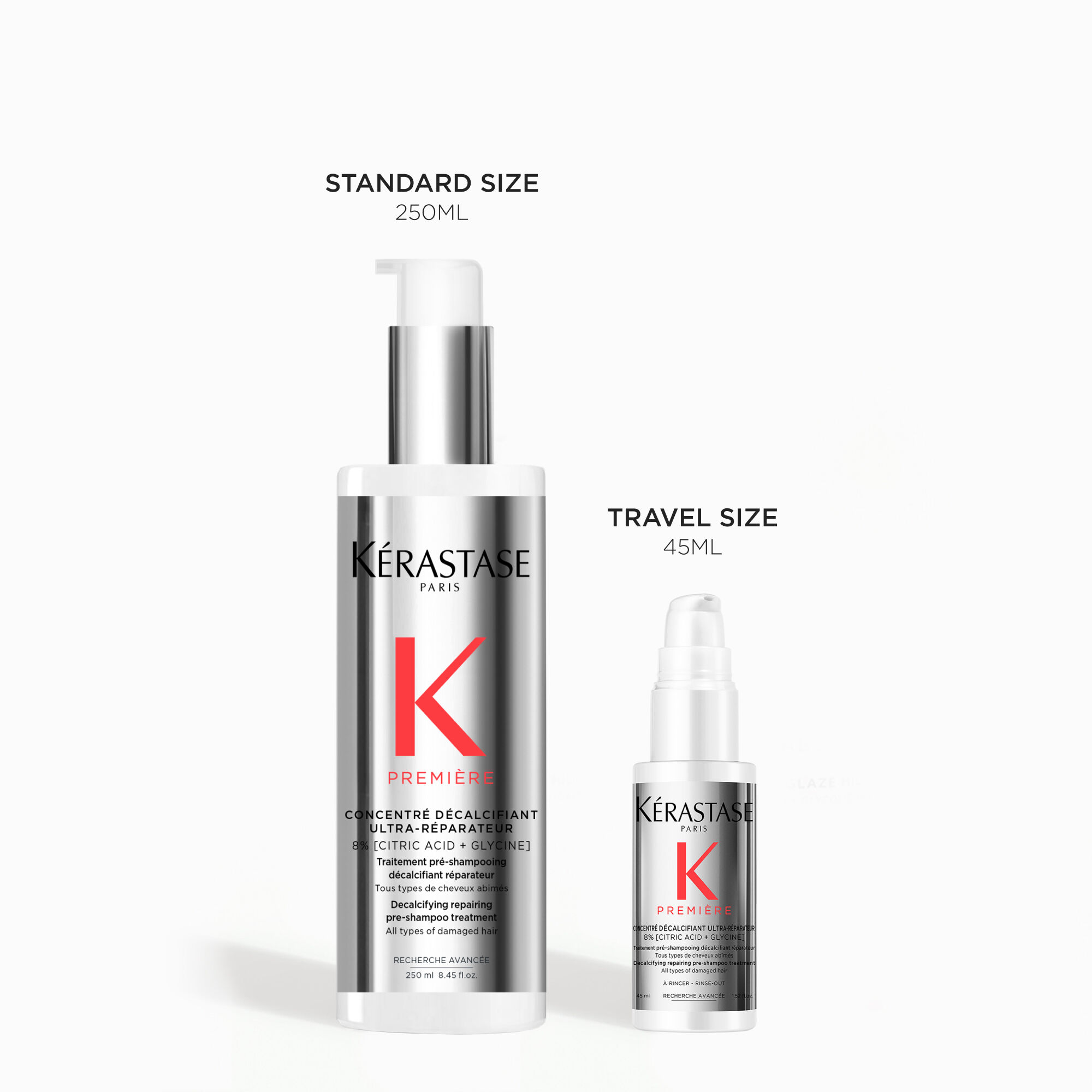 CONCENTRE DECALCIFIANT ULTRA-REPARATEUR HAIR TREATMENT