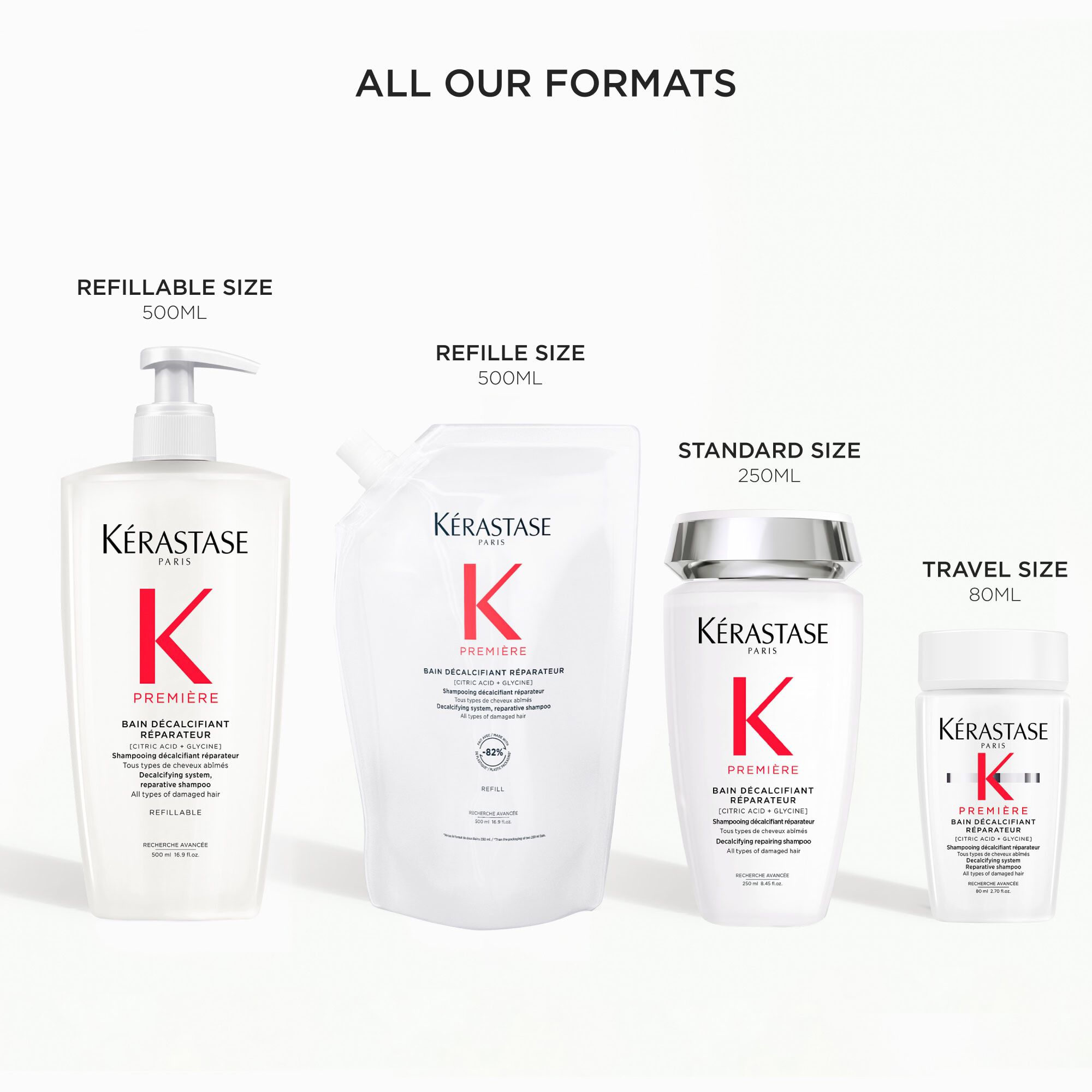 BAIN DECALCIFIANT REPARATEUR SHAMPOO