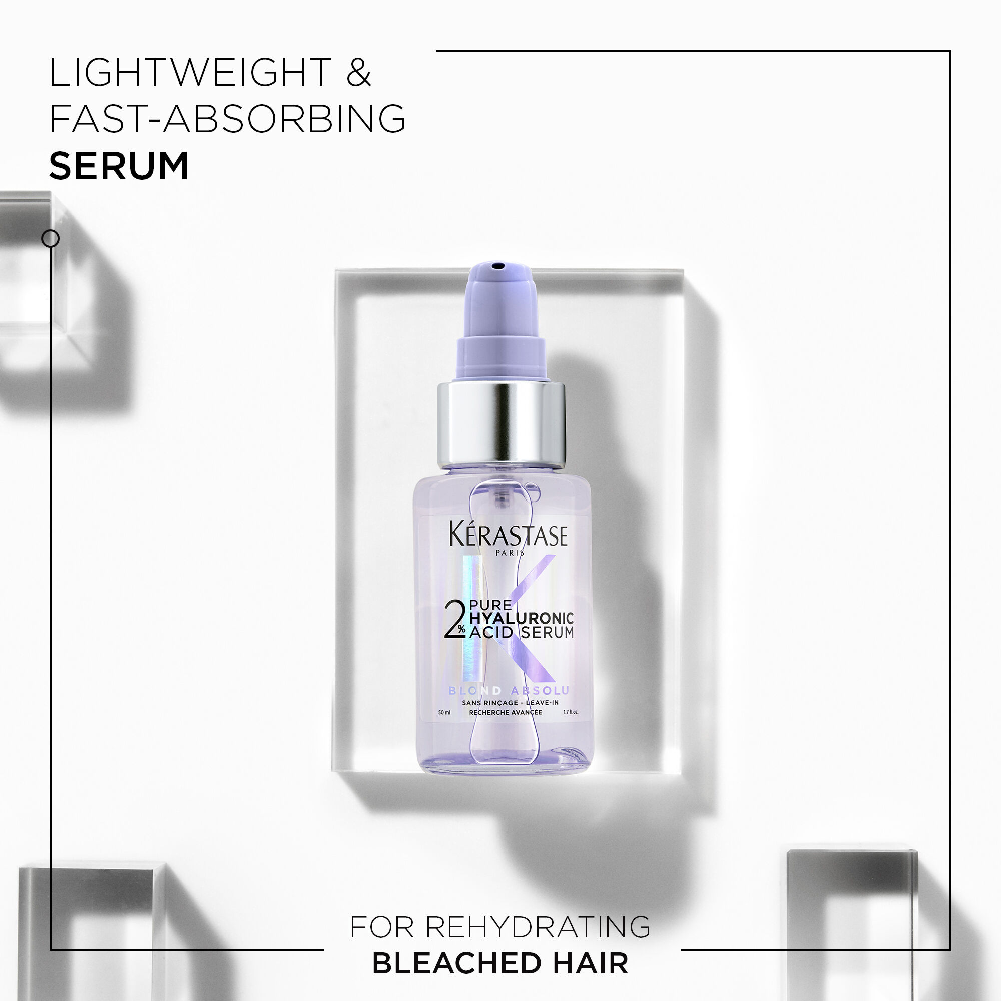 Blond Absolu 2% Pure Hyaluronic Acid Scalp & Hair Serum