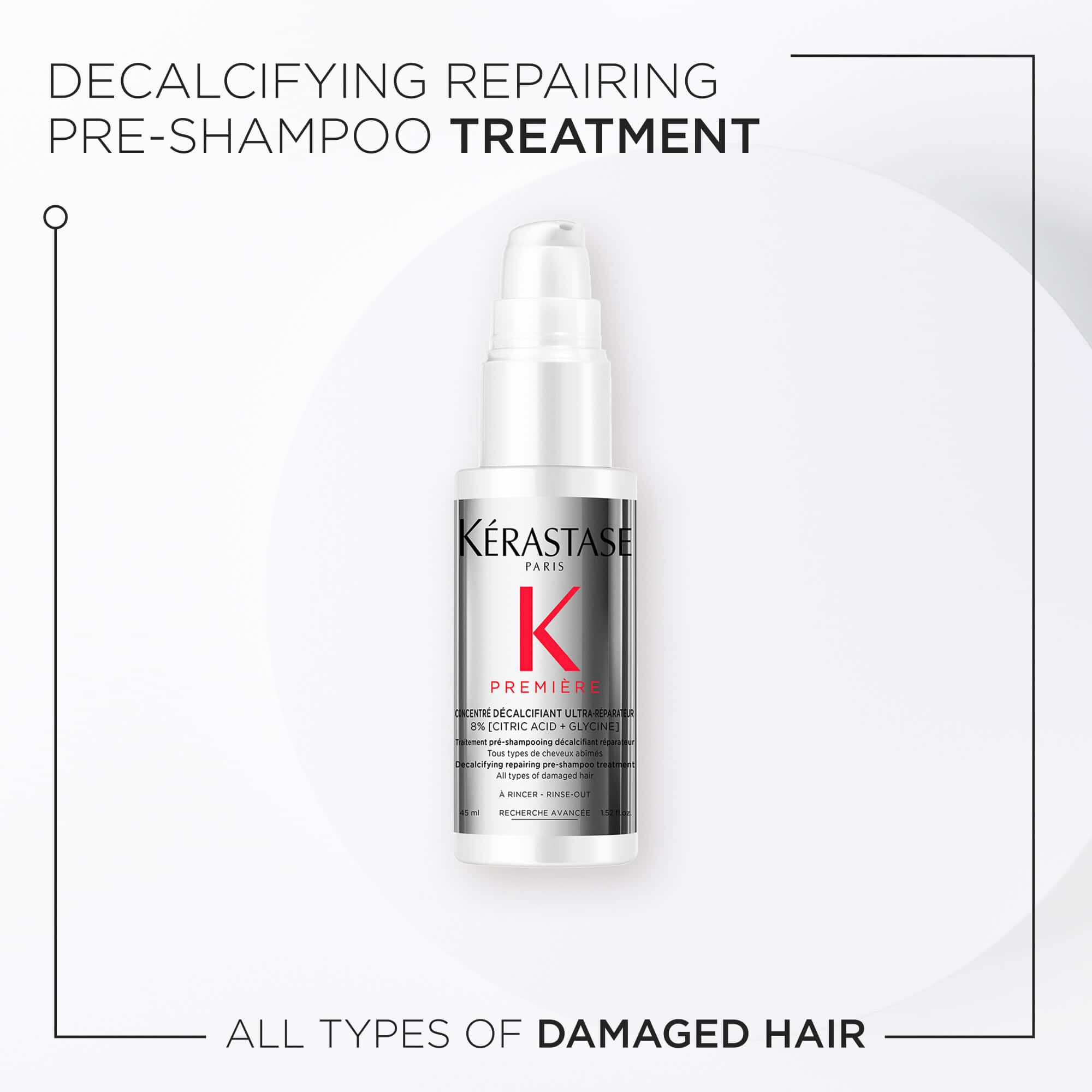 CONCENTRE DECALCIFIANT ULTRA-REPARATEUR HAIR TREATMENT