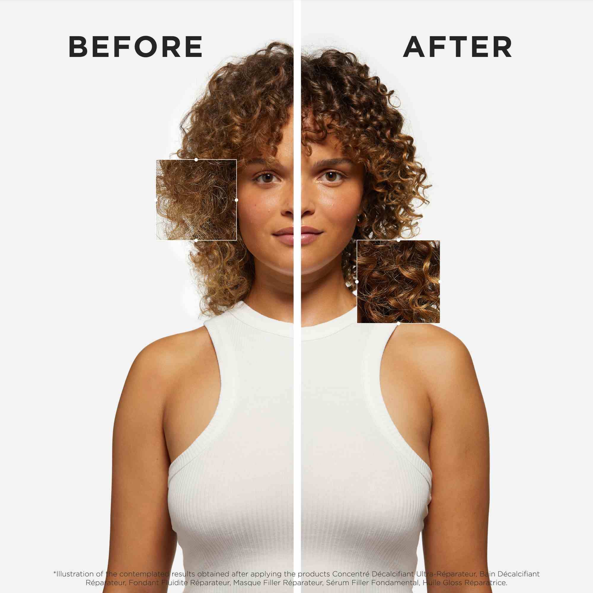 CONCENTRE DECALCIFIANT ULTRA-REPARATEUR HAIR TREATMENT