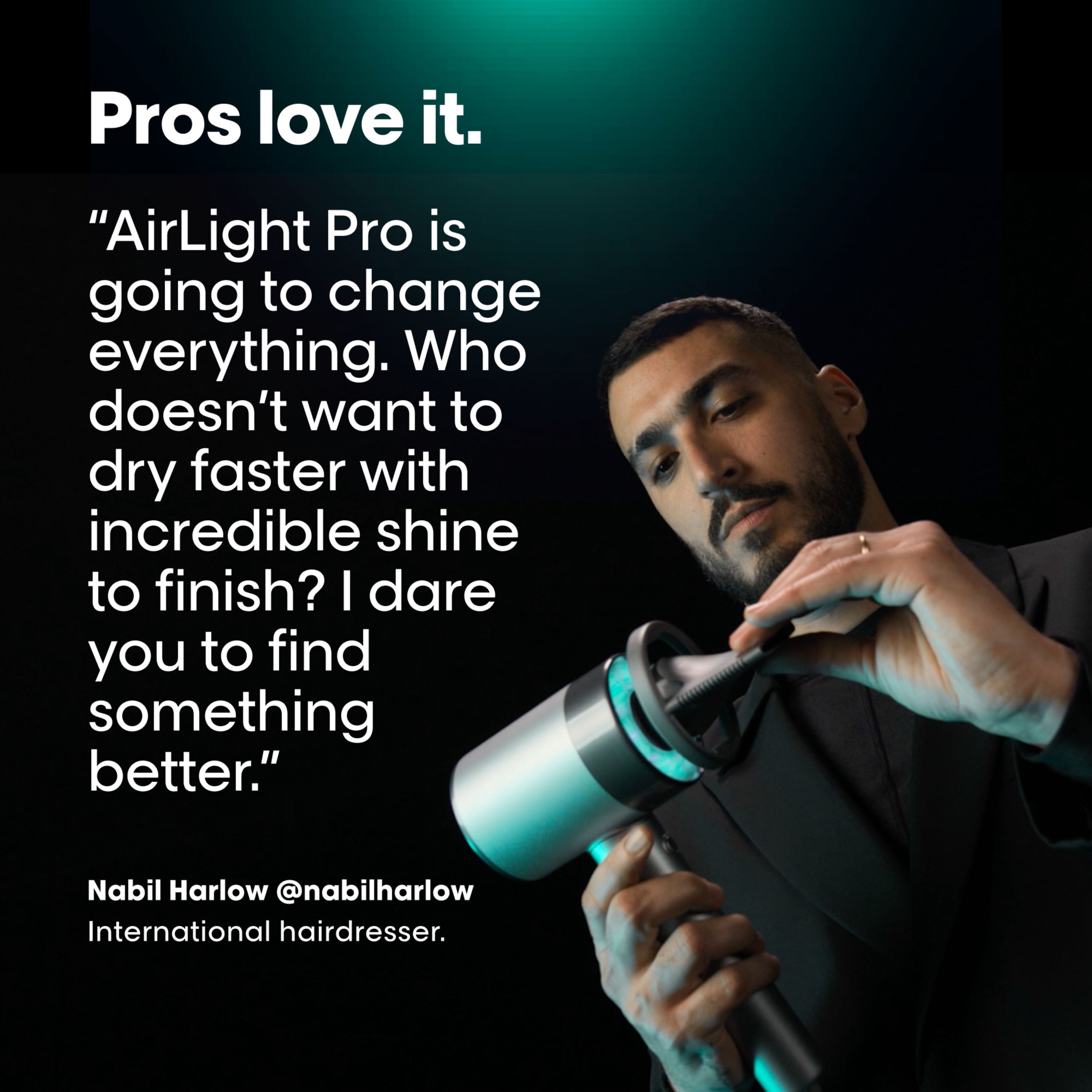 Airlight Pro - PROFESSIONAL HAIR DRYER