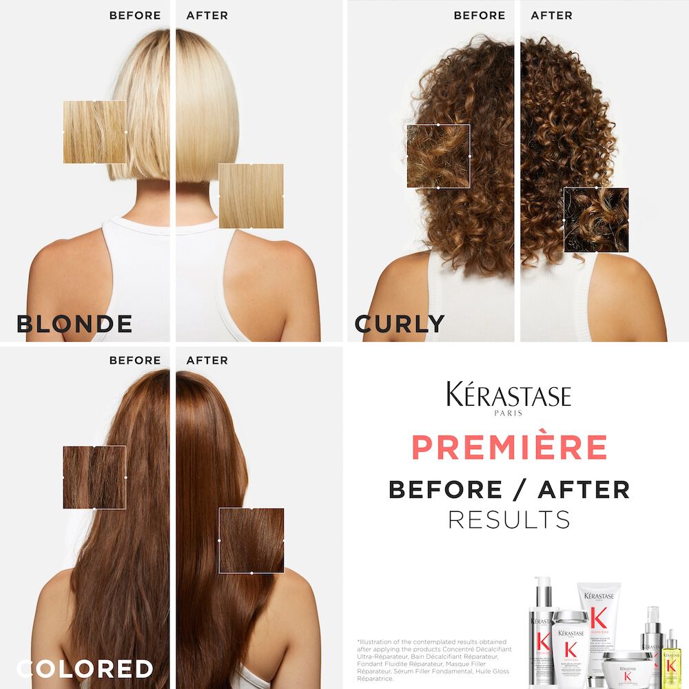 BAIN DECALCIFIANT REPARATEUR SHAMPOO