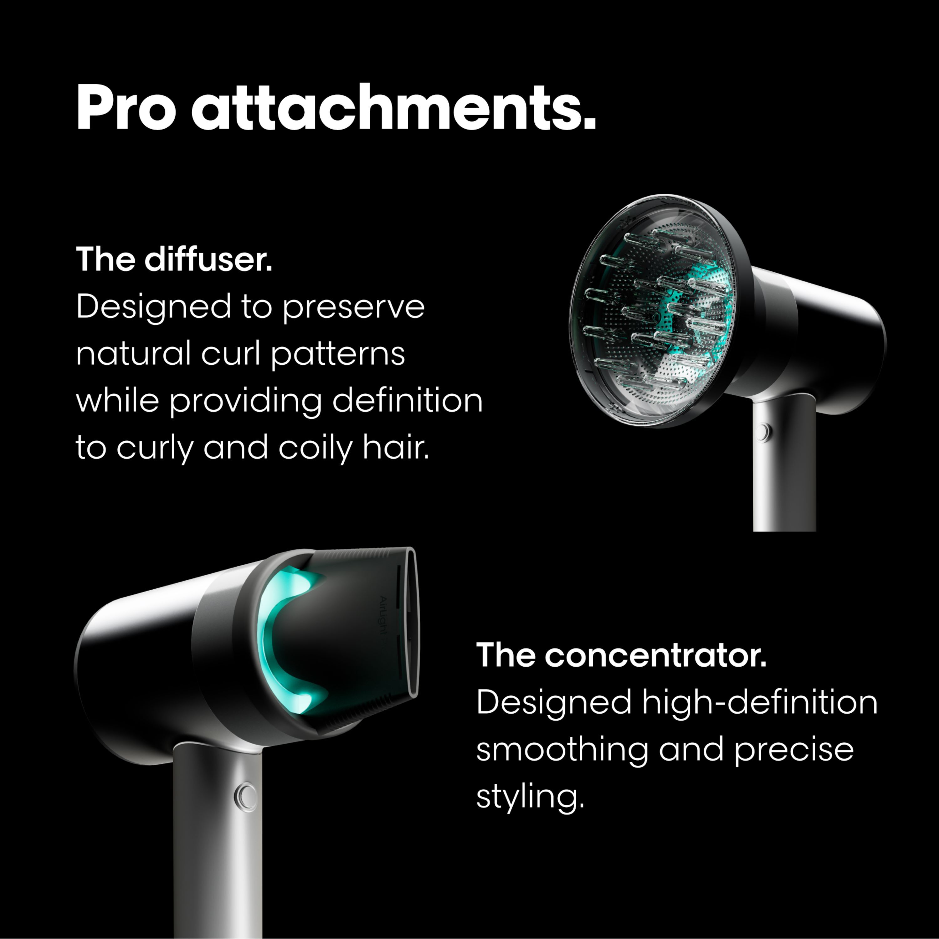 Airlight Pro - PROFESSIONAL HAIR DRYER