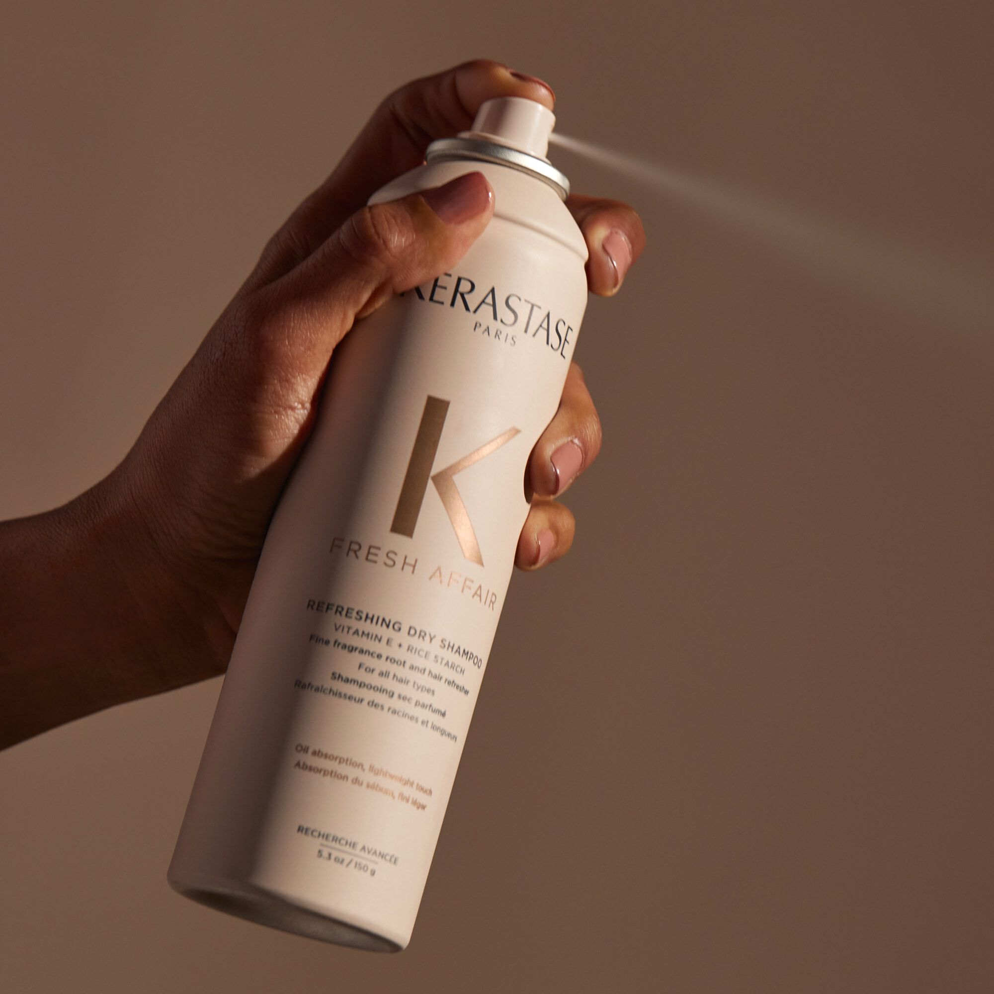 Kerastase Fresh Affair Fresh Affair Shampoing sec pour tous types de cheveux texture