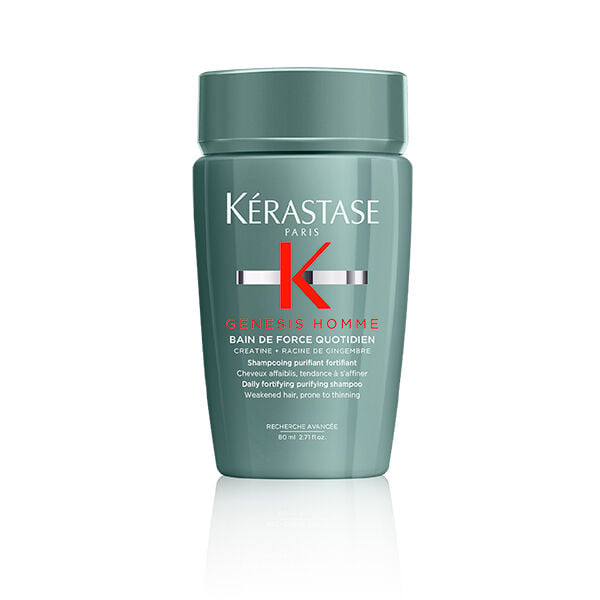 Genesis Homme Shampoing Bain de Force Quotidien