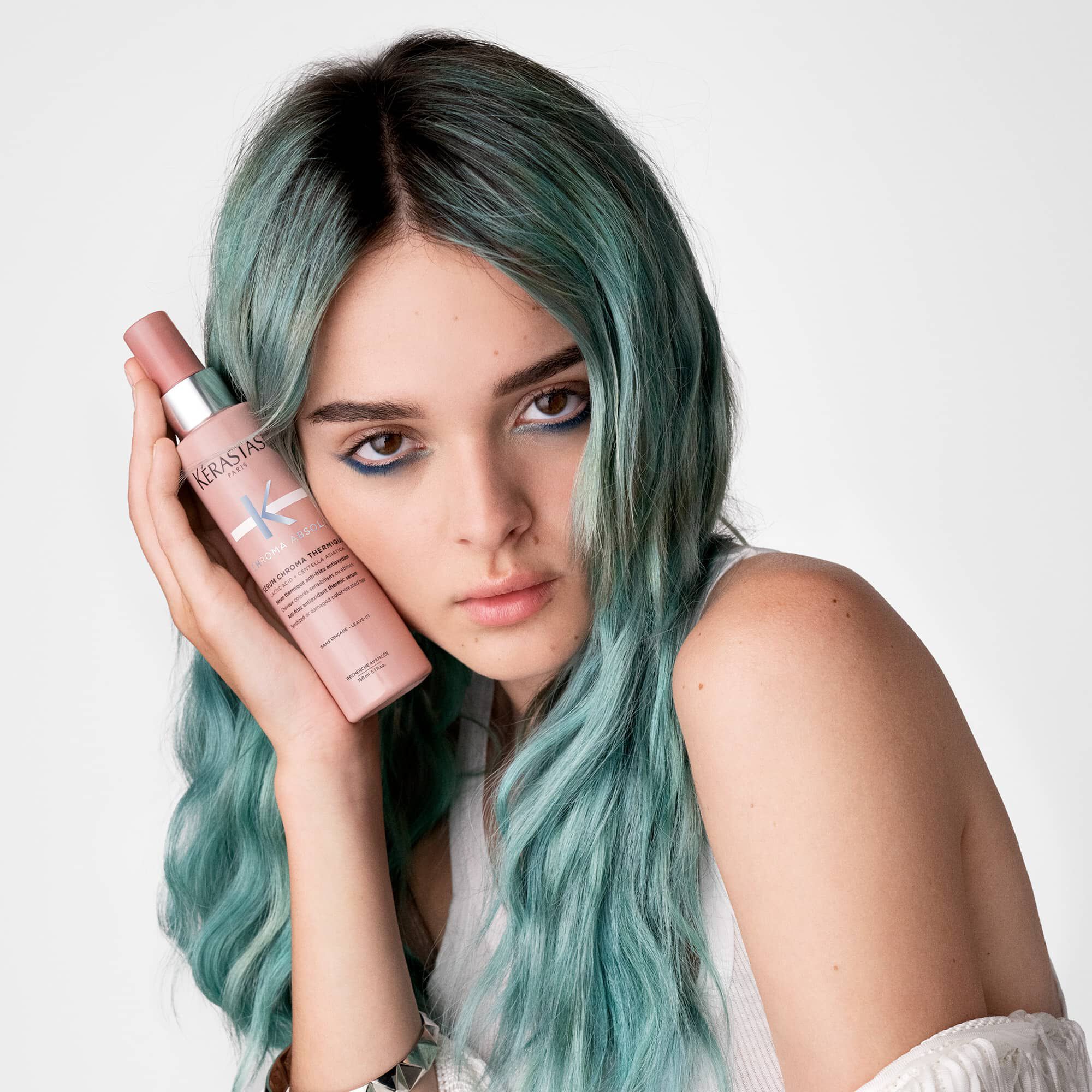 Kerastase Serum Chroma Thermique Chroma Absolu Serum pour cheveux colores modele