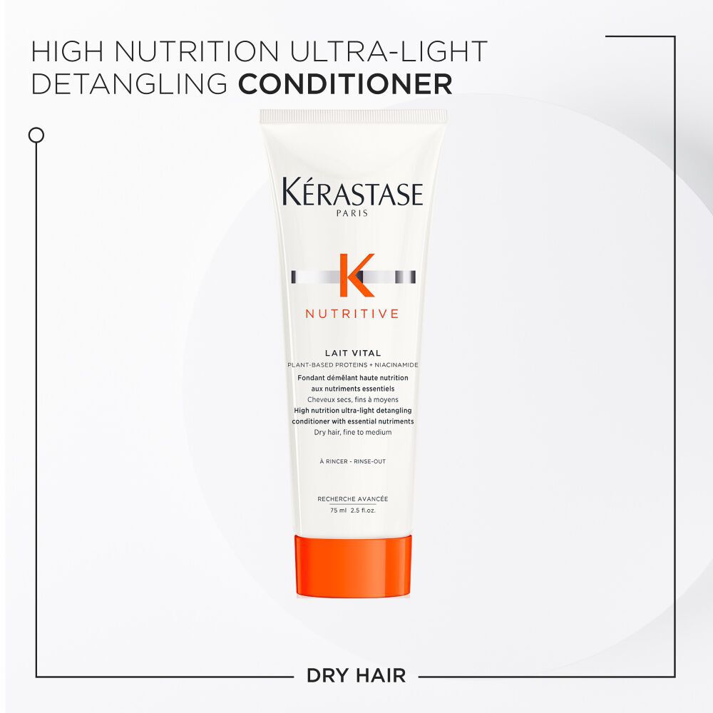 NUTRITIVE ESSENTIALS SET FOR DRY HAIR