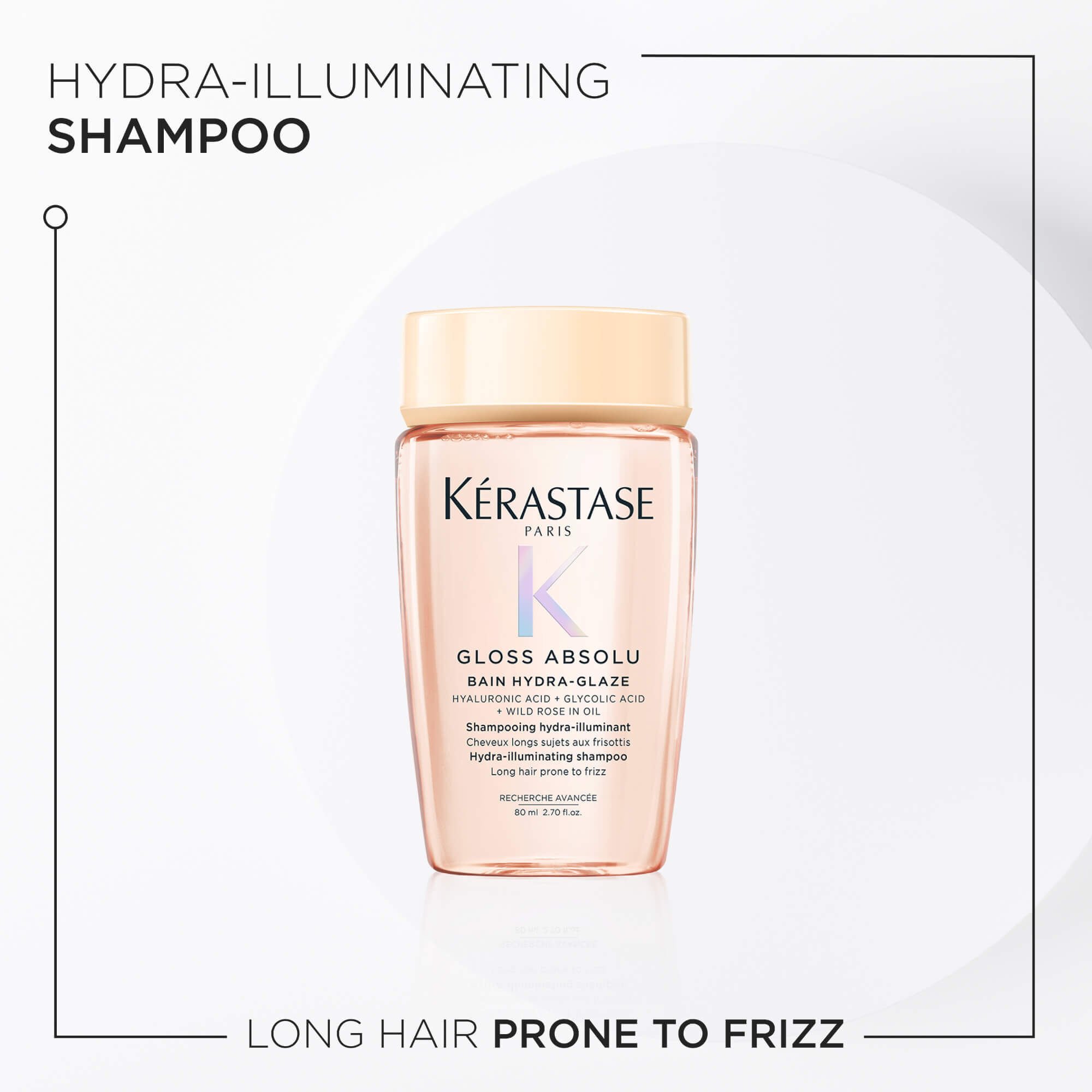 BAIN HYDRA-GLAZE SHAMPOO
