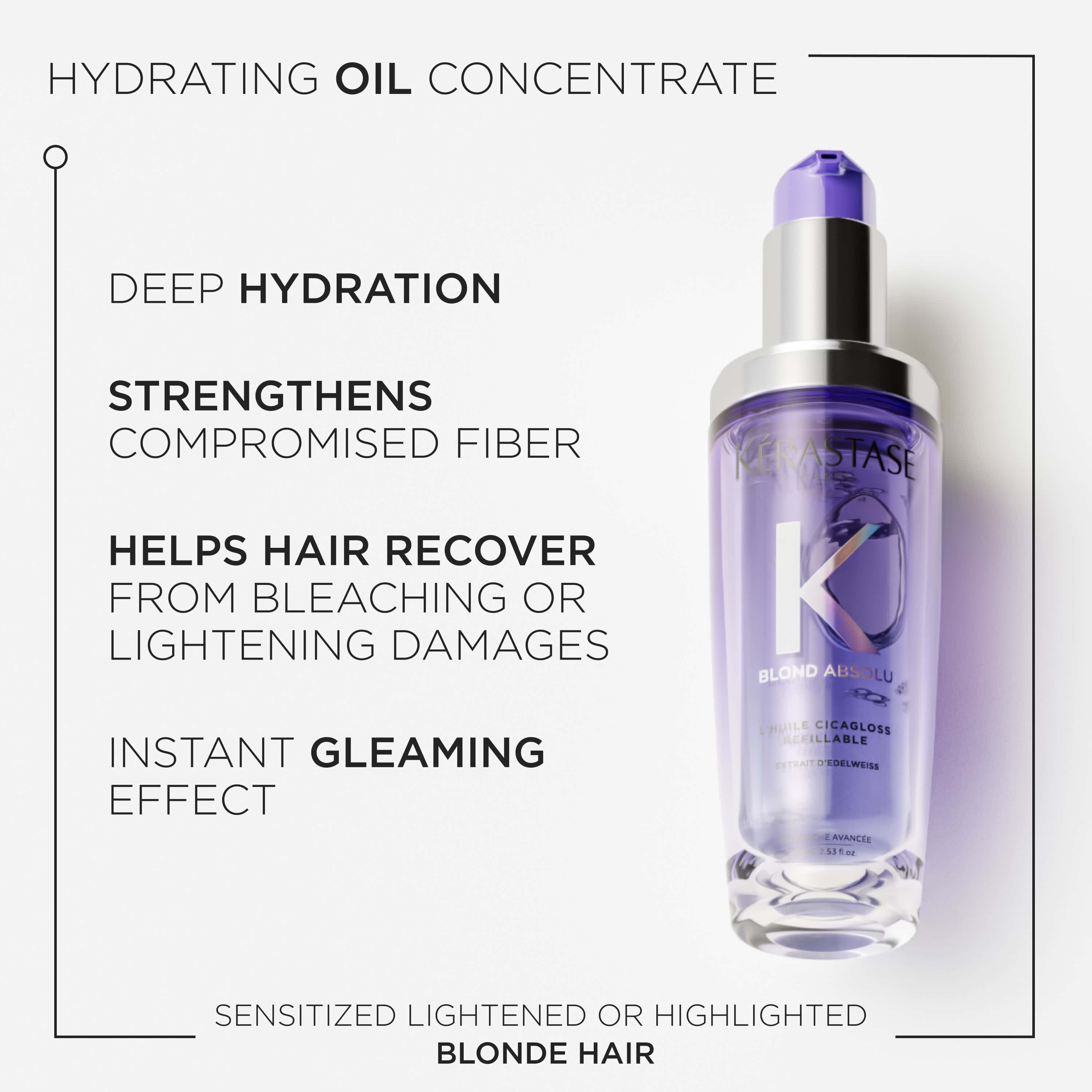 Blond Absolu Cicagloss Hydrating Hair Oil