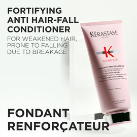 Kerastase Fondant Renfocateur Genesis Conditioner to fortify hair Benefits lifestyle