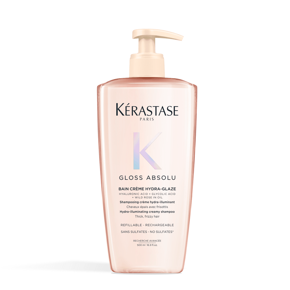 Gloss Absolu | Bain Crème Hydra-Glaze shampoo | Kerastase