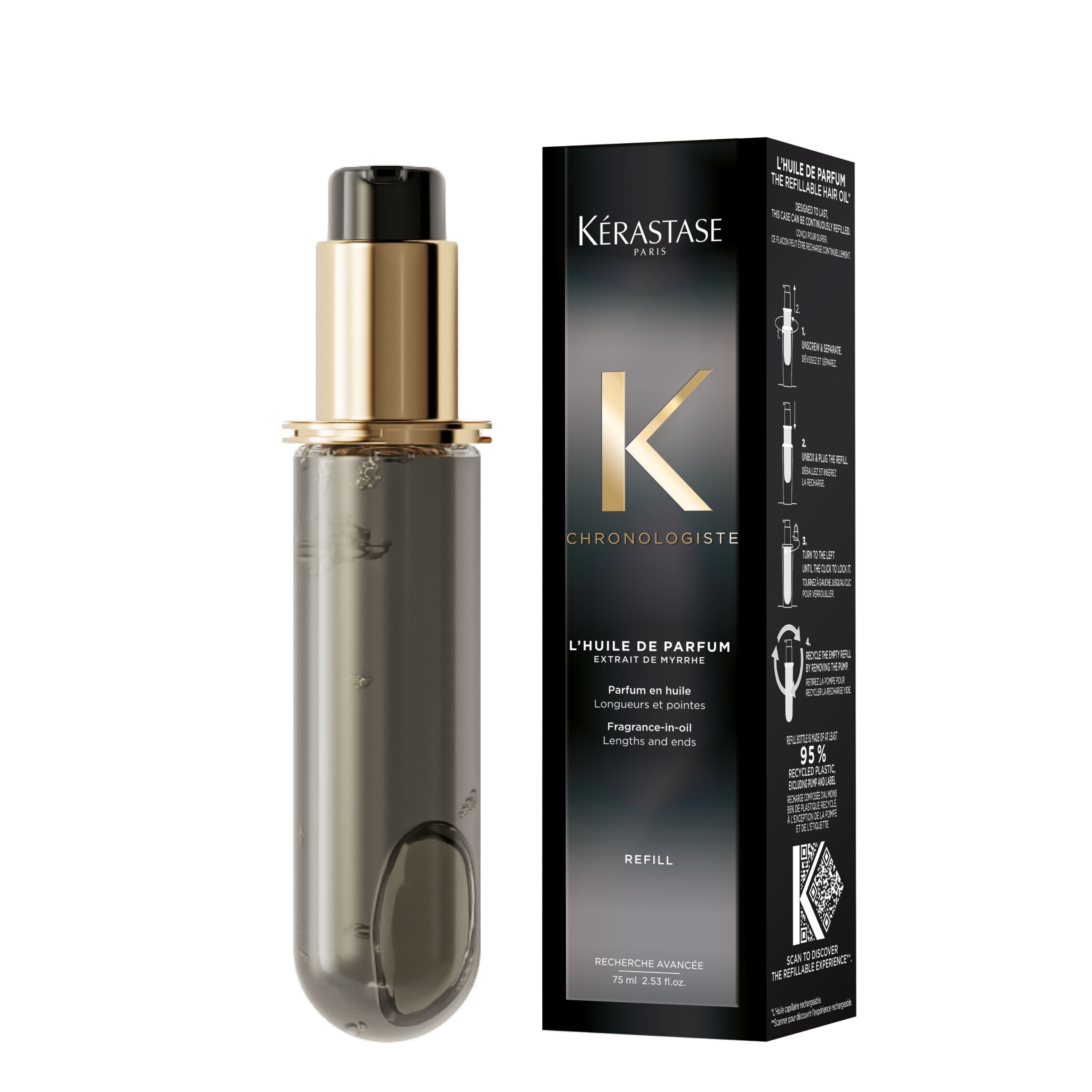 HUILE DE PARFUM REVITALIZING HAIR OIL