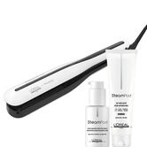 Ensemble Steampod Creme de Lissage & Serum de Protection
