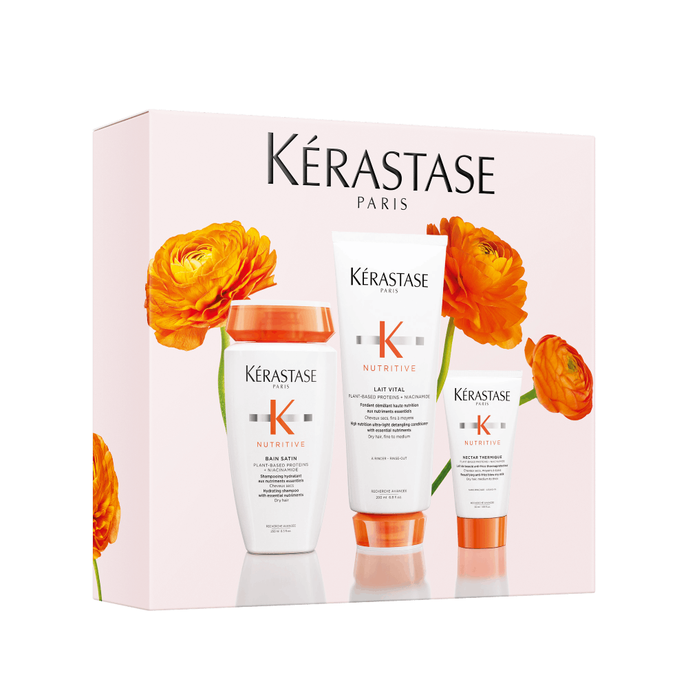 Nutritive Trio Spring Coffret | Dry Hair Care Set | Kérastase