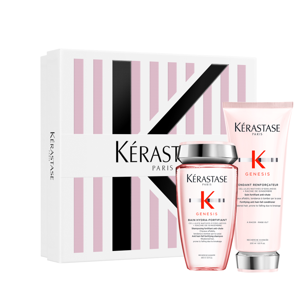 少し豊富な贈り物 Genesis Fortifying Hair Care Set - Weakened Hair - Kérastase トリートメント