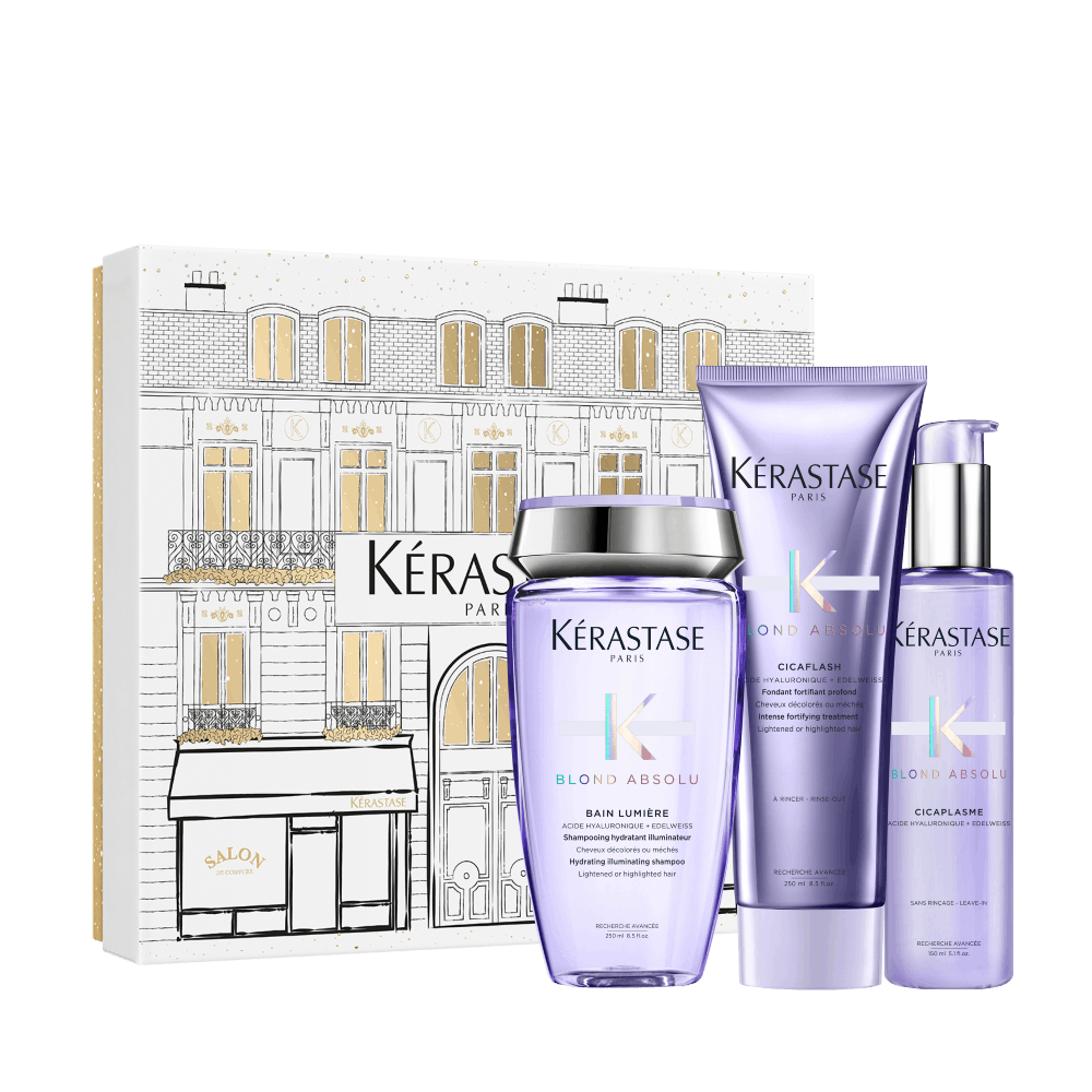 Blond Absolu Holiday Gift Set for Bleached Hair - Kérastase